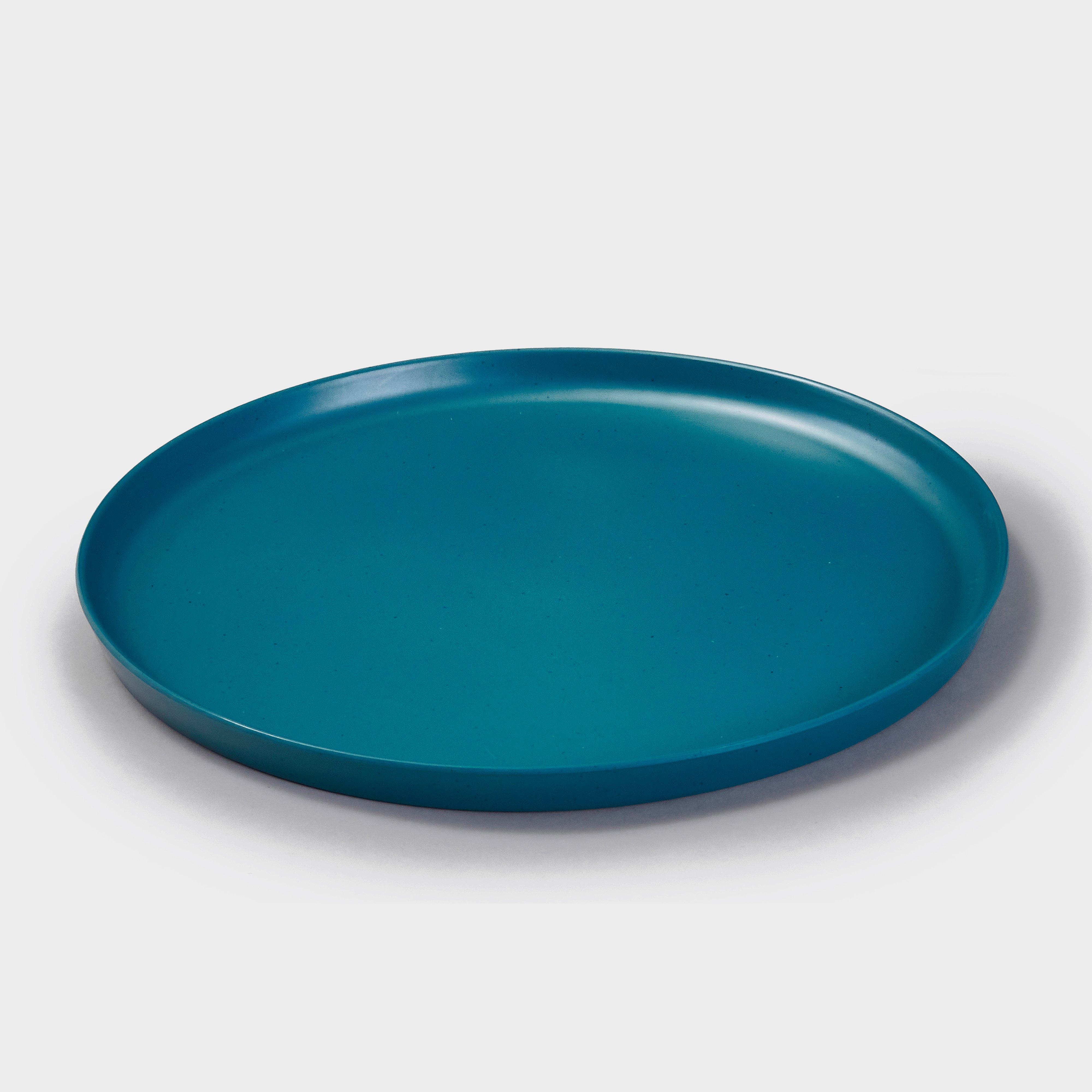 Deluxe Melamine Small Plate, Blue
