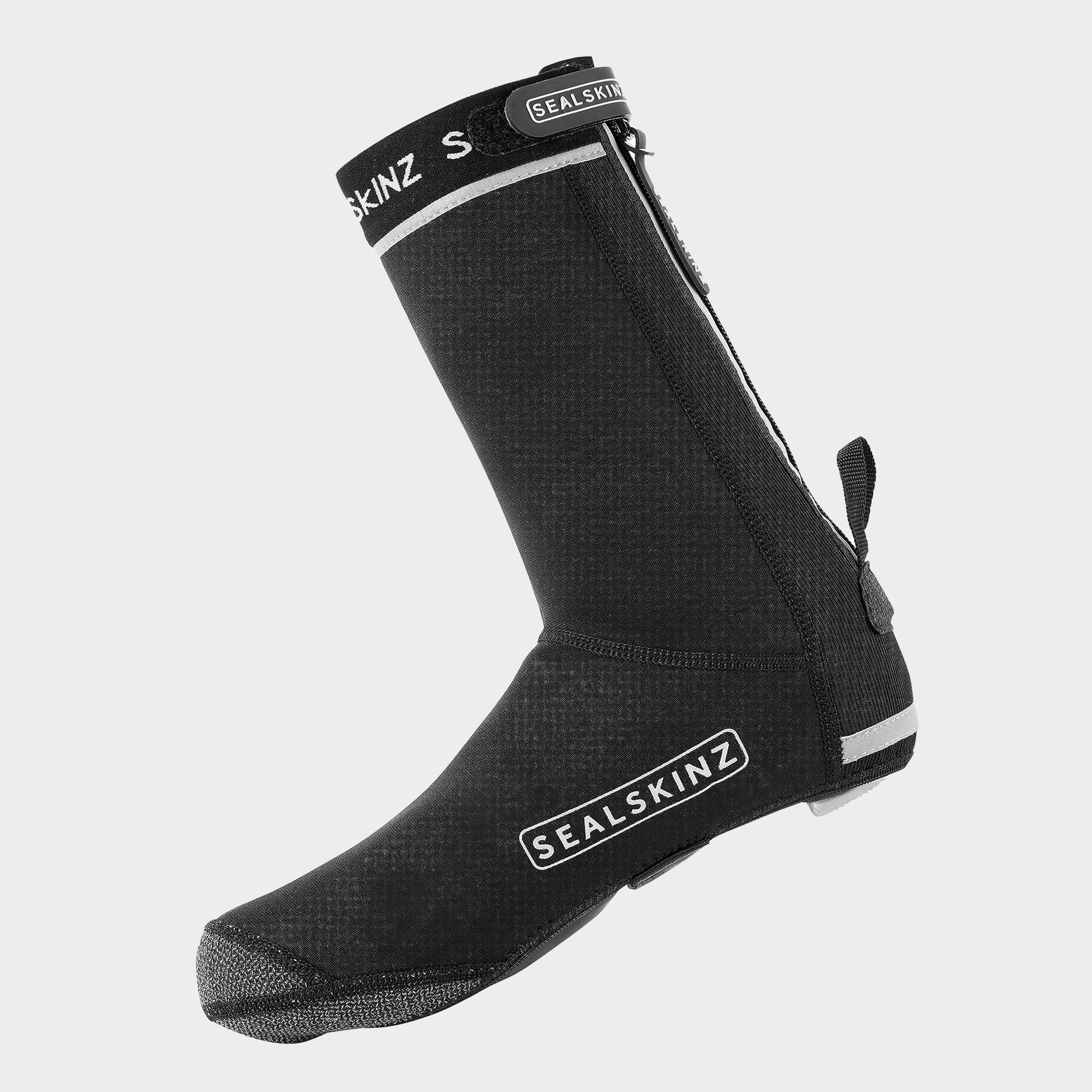 Men's Caston All Weather Open Sole Cycle Overshoe, Black