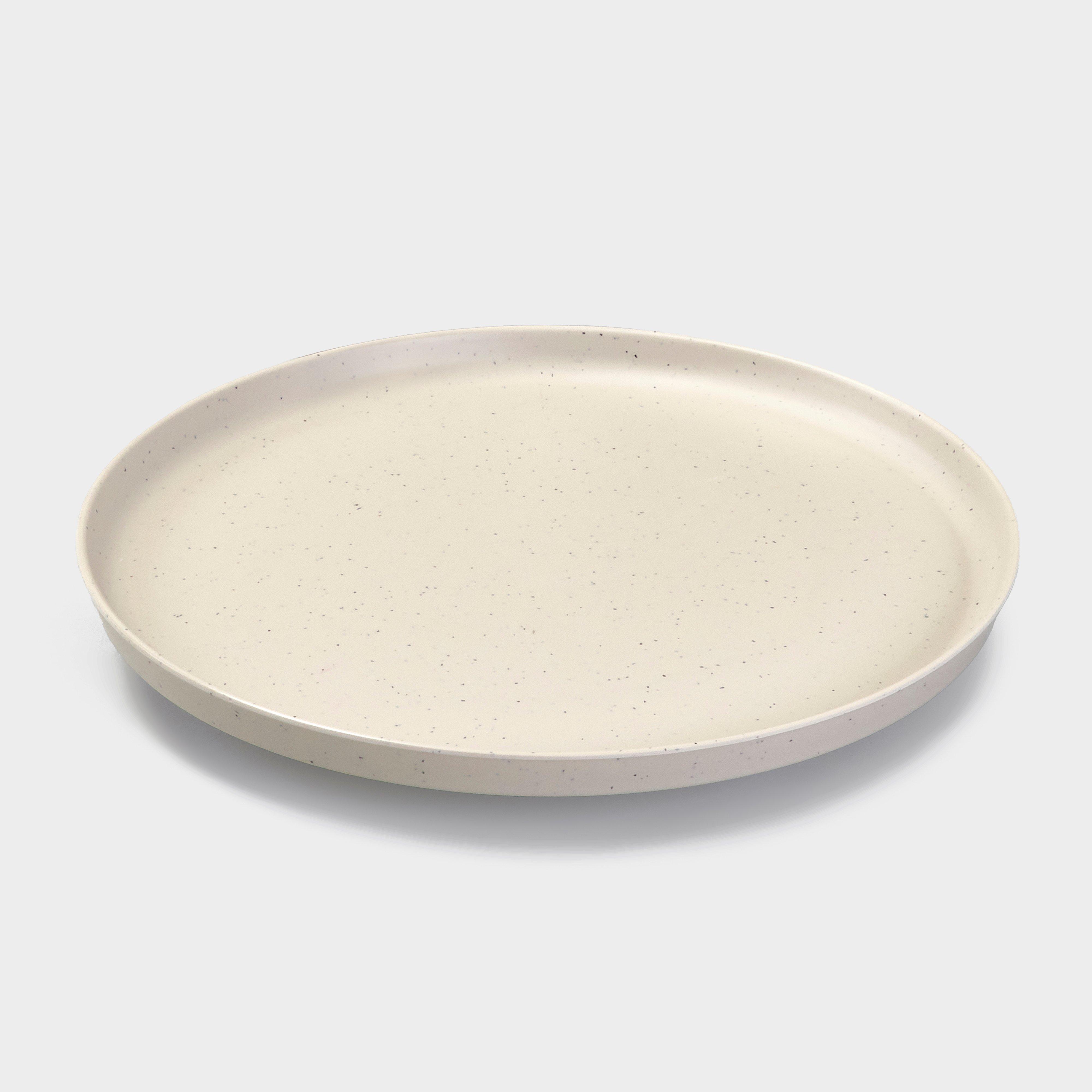 Deluxe Melamine Plate, White