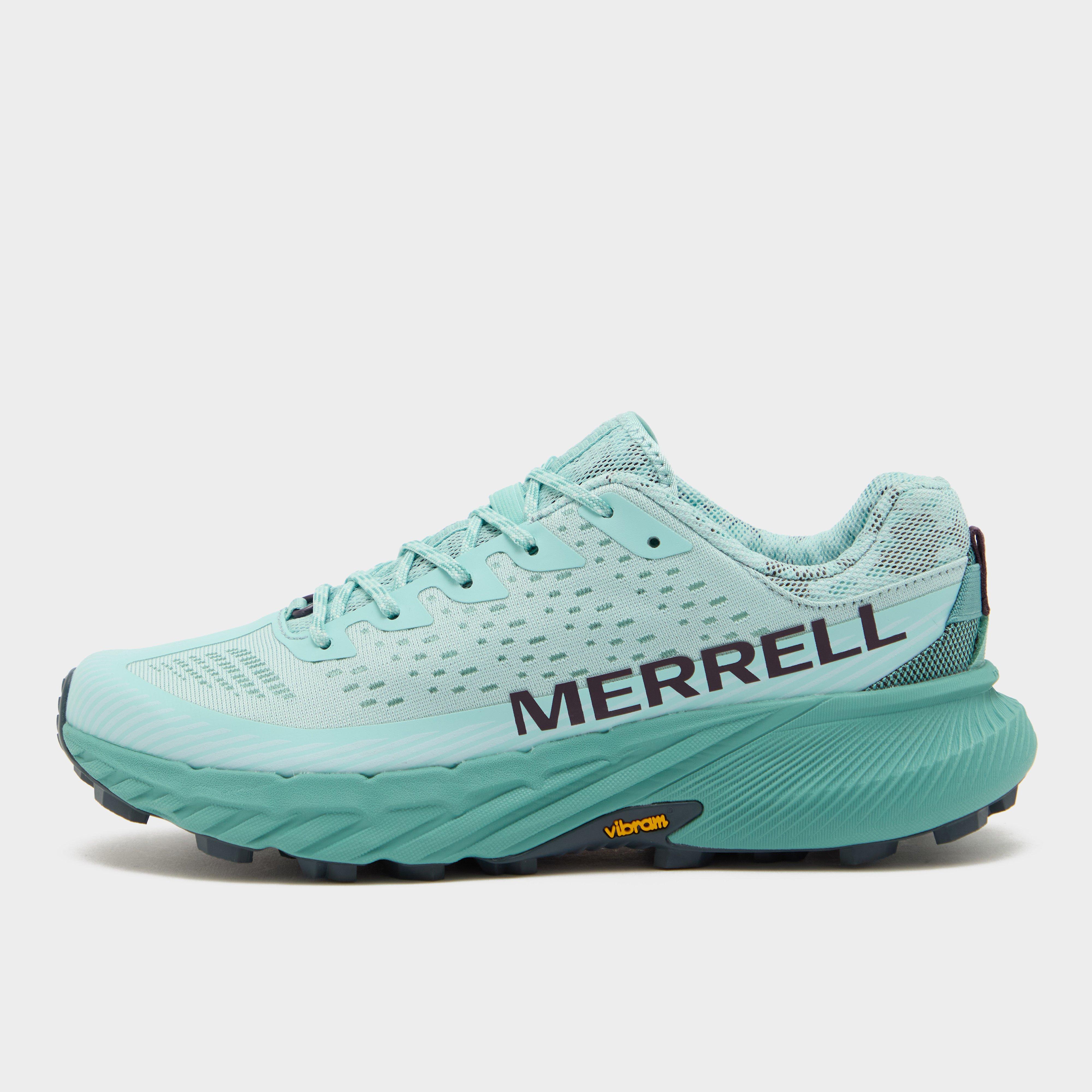 Women's Agility Peak 5 Trail Running Shoe - Blue, Blue