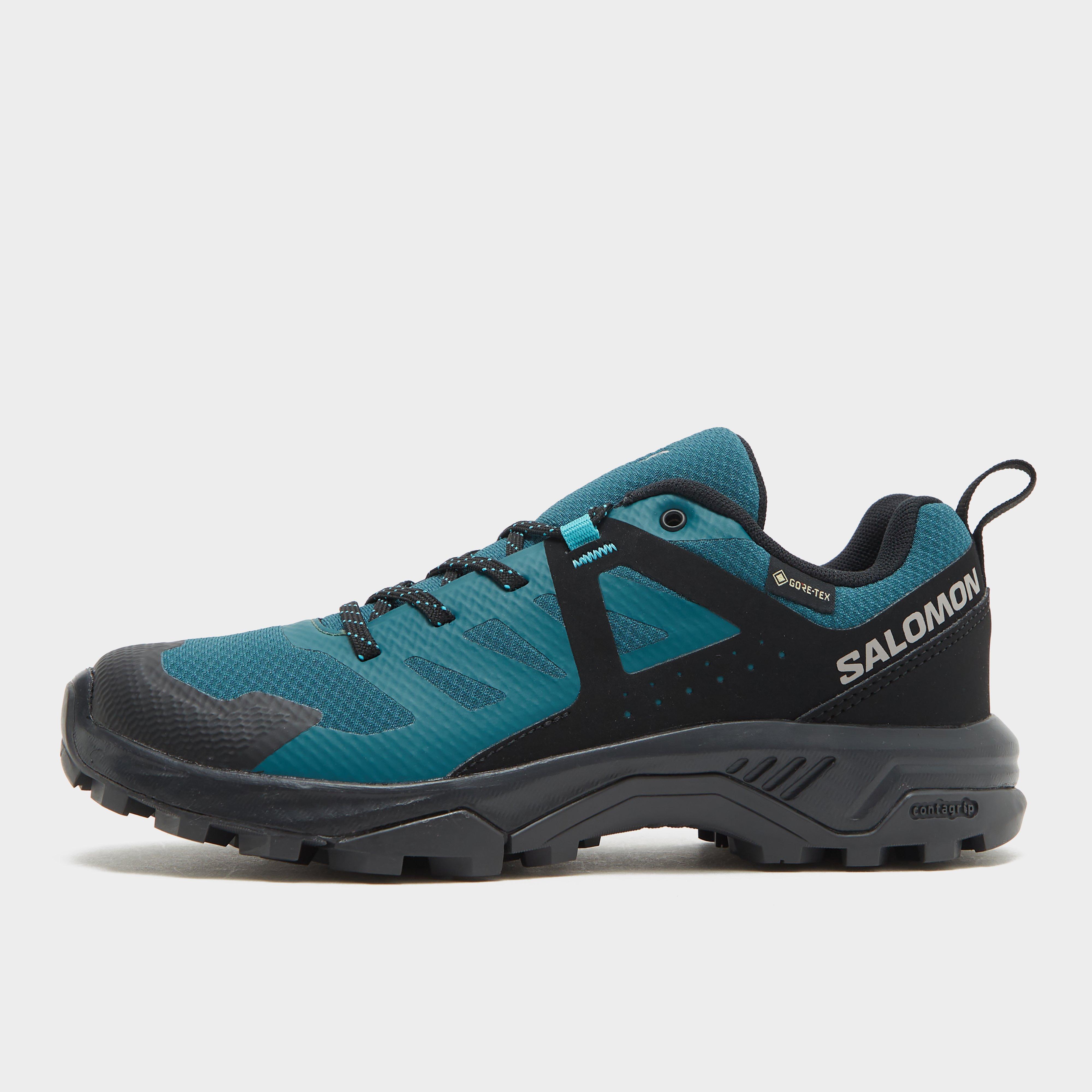 Salomon Women's Exeo Gore-Tex® Hiking Shoes - Blue, blue