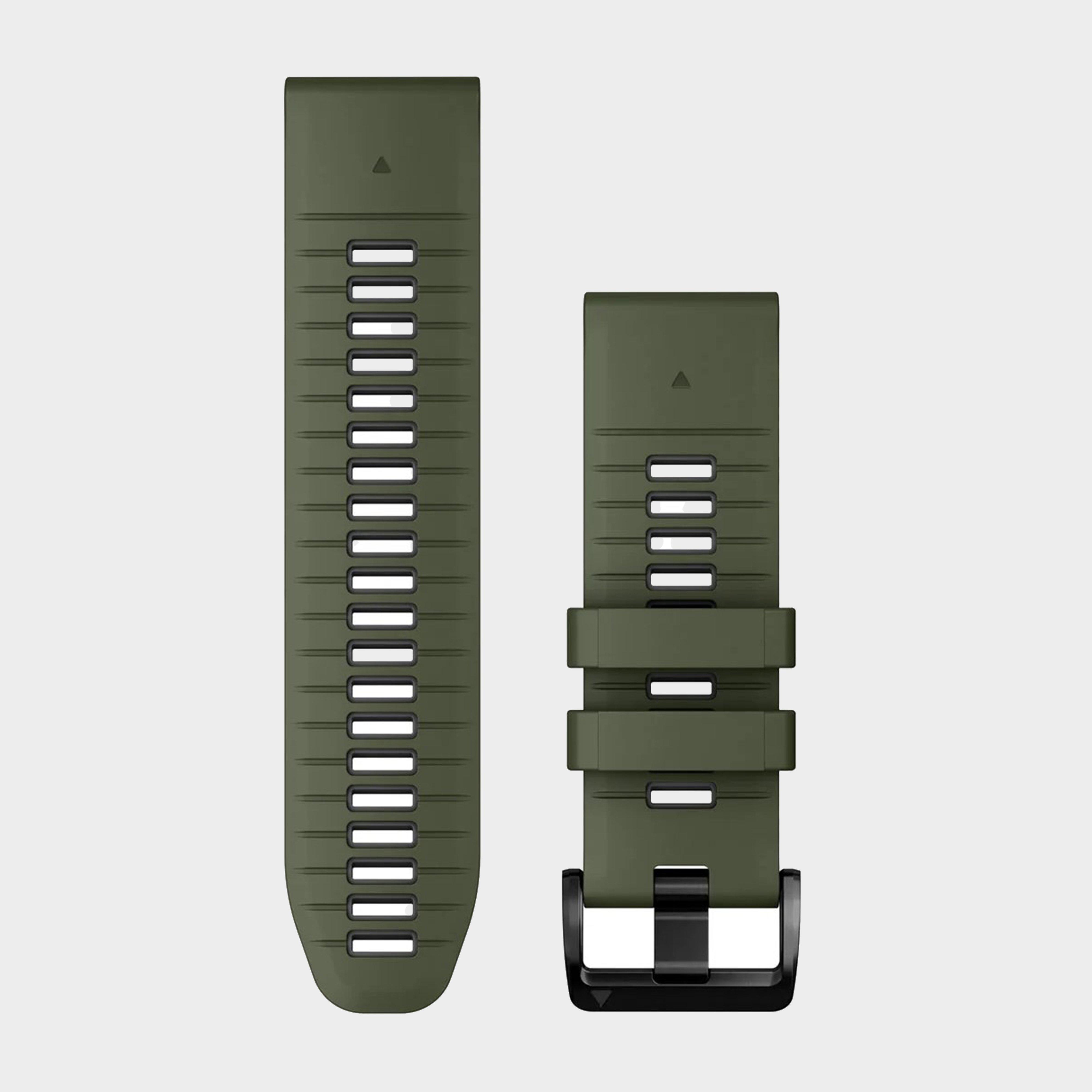 Garmin Quickfit® 26 Watch Band - Green, Green