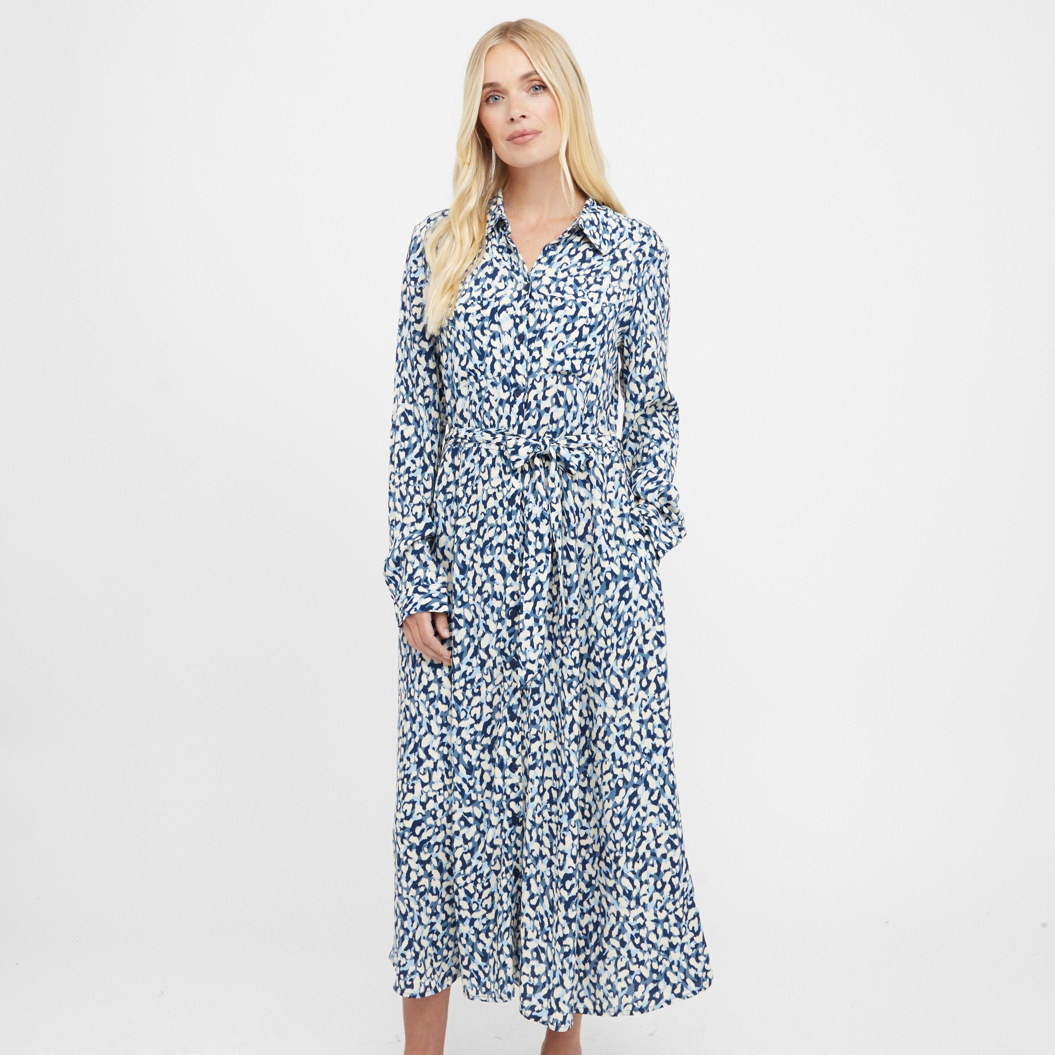 Women's Sienna Dress - Blue, Blue