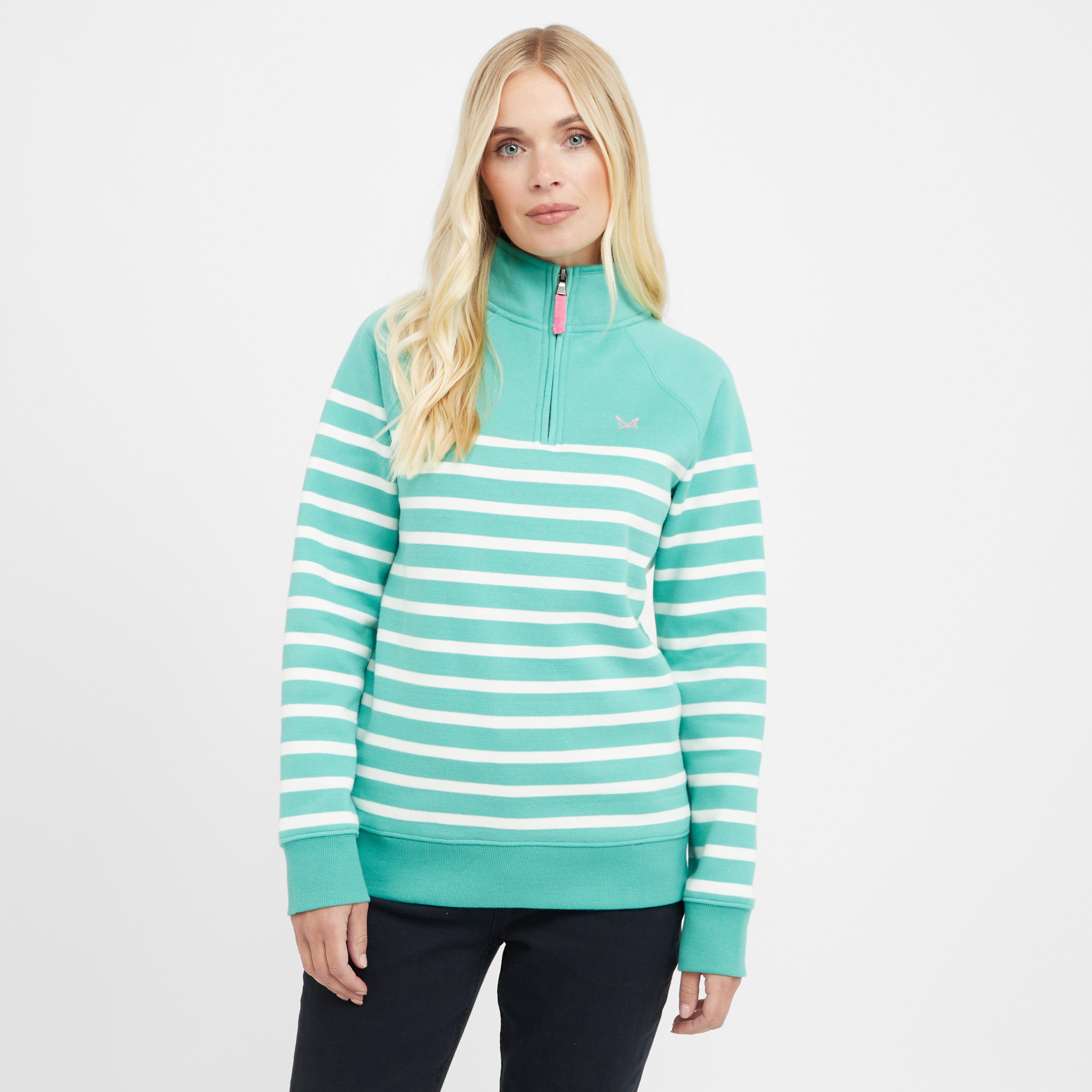 Women's Half Zip Sweatshirt -