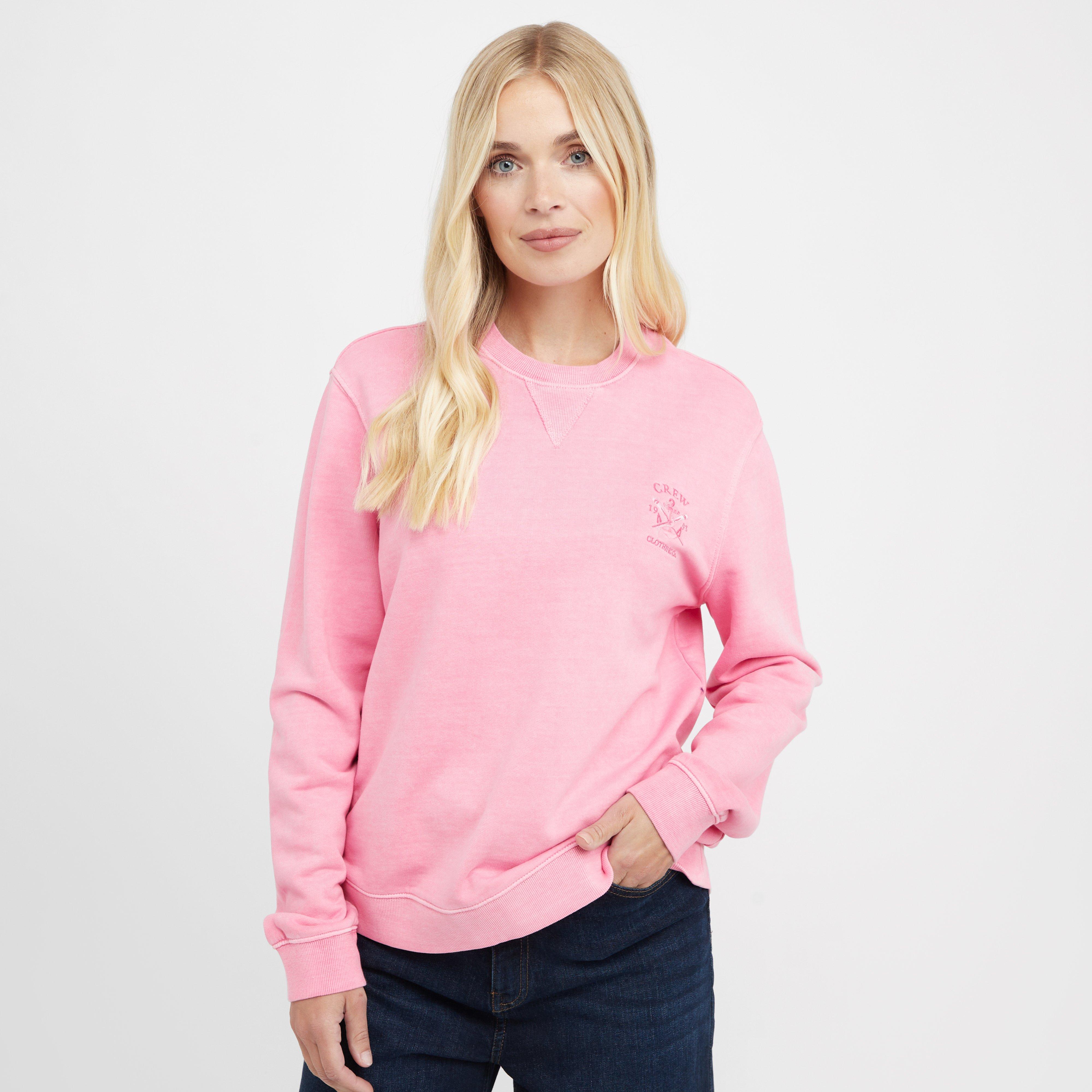 Women's Pigment Dyed Sweatshirt - Pink, Pink