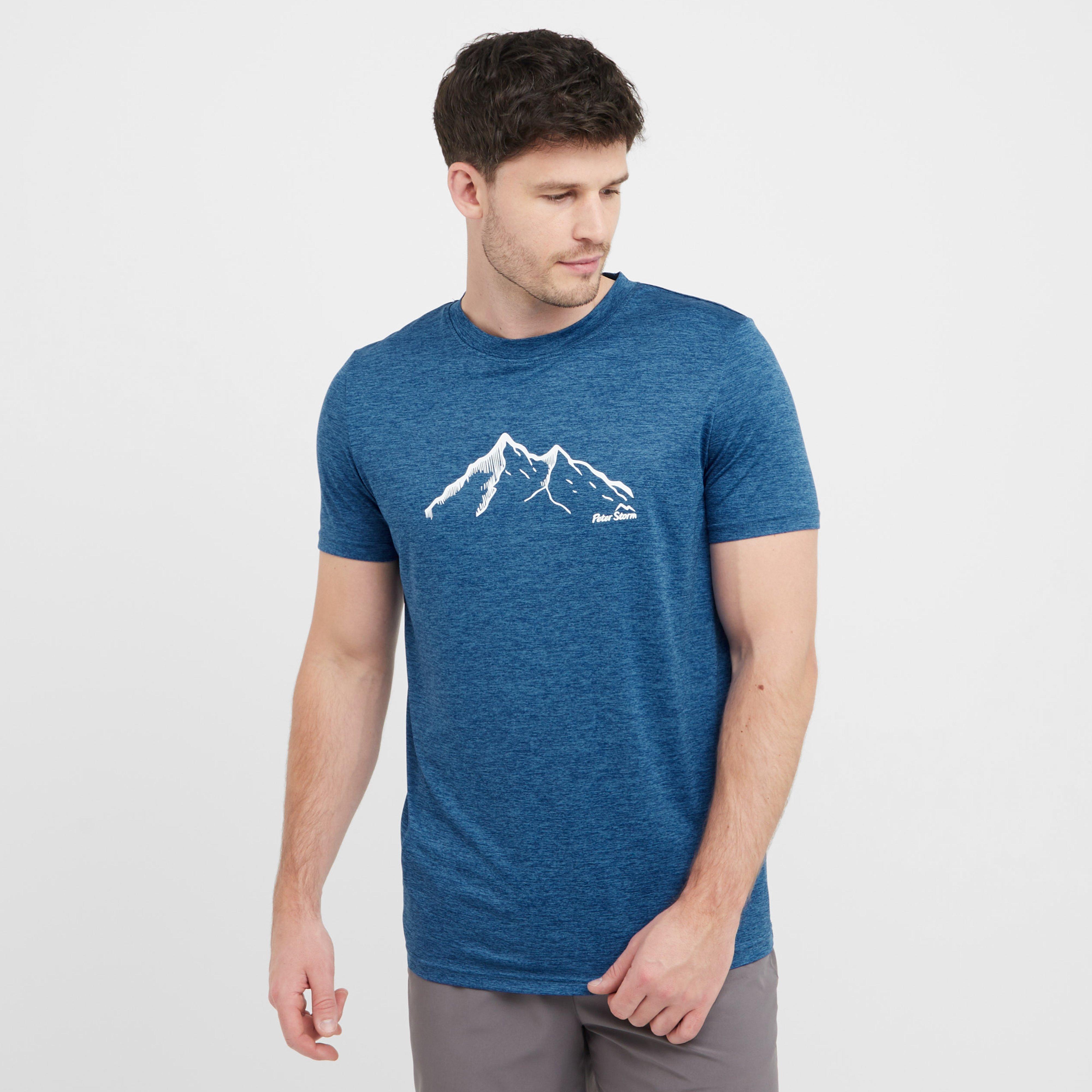 Peter Storm Men's Mountain Active Tee - Nv, NV