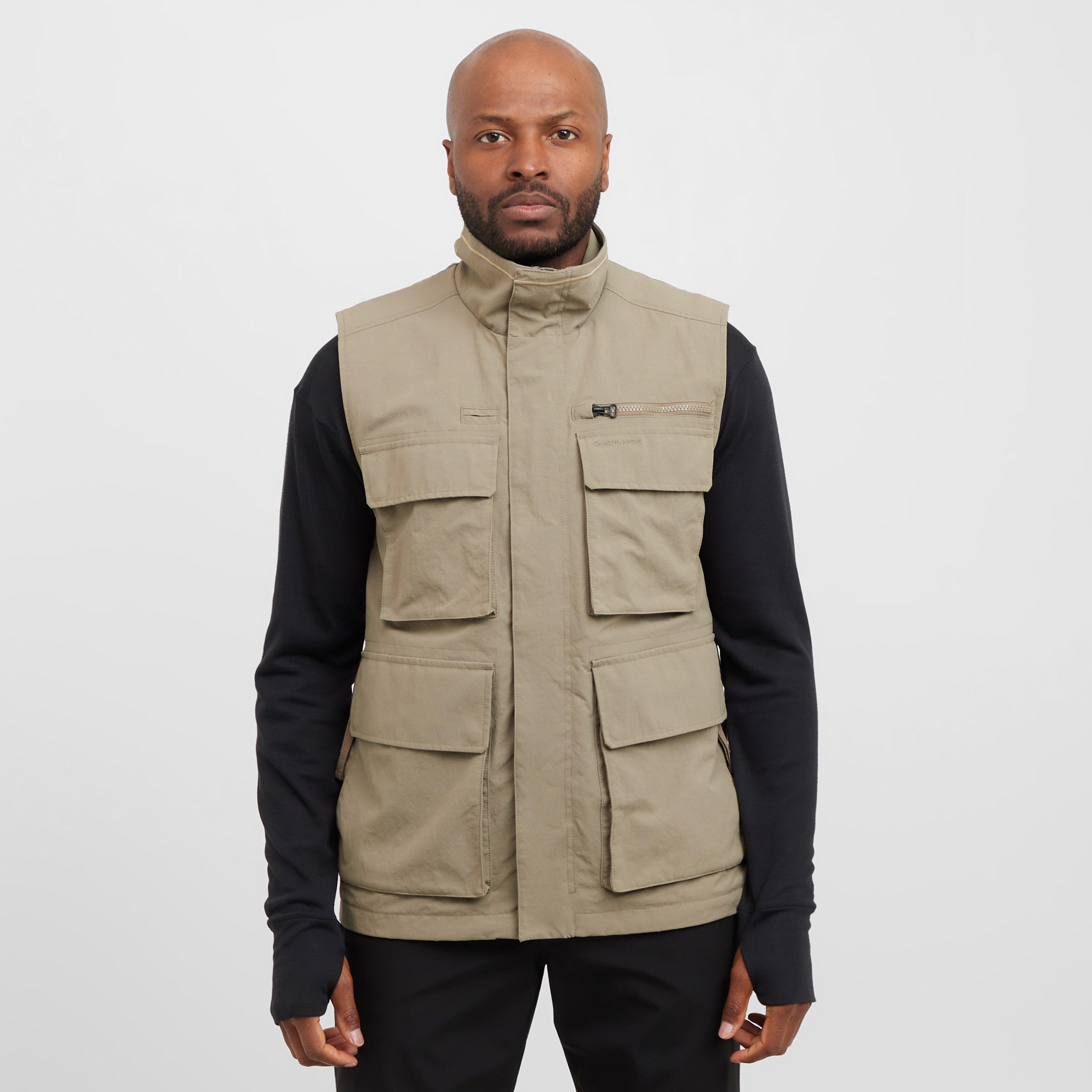 Craghoppers Men's Nosi Life Adventure Gilet Iv - Beige, Beige