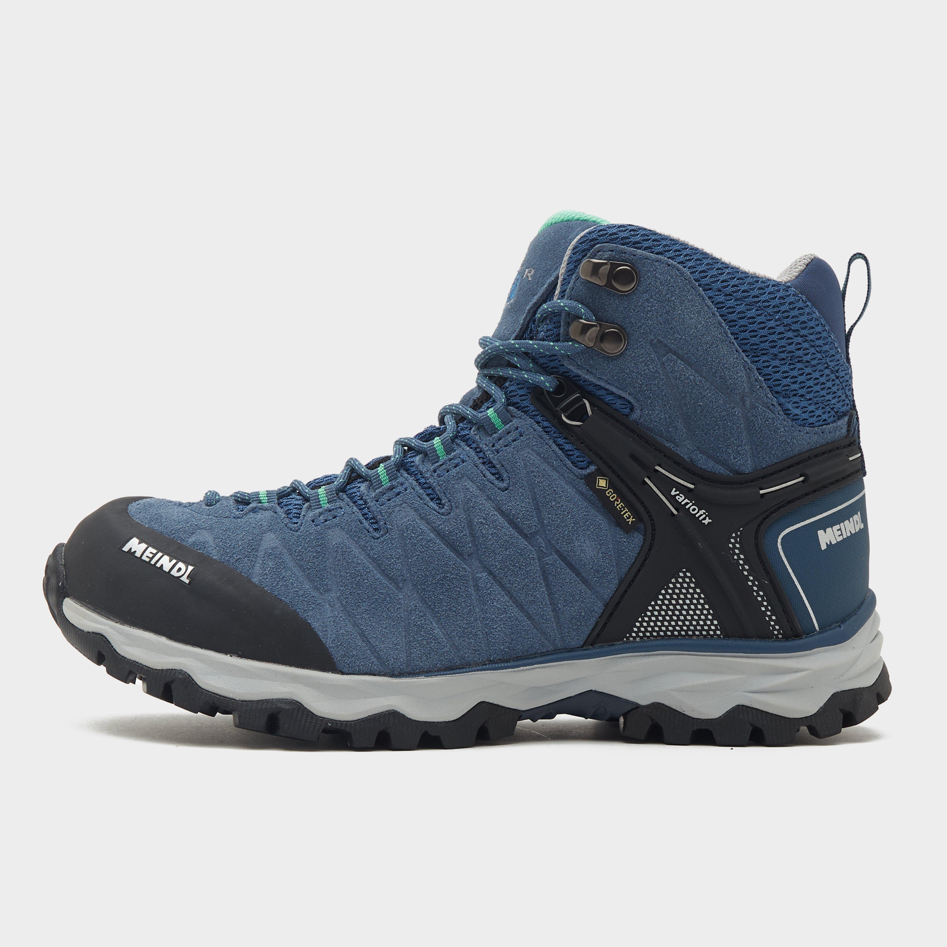 Women's Mondello GORE-TEX® Mid Walking Shoes, Navy