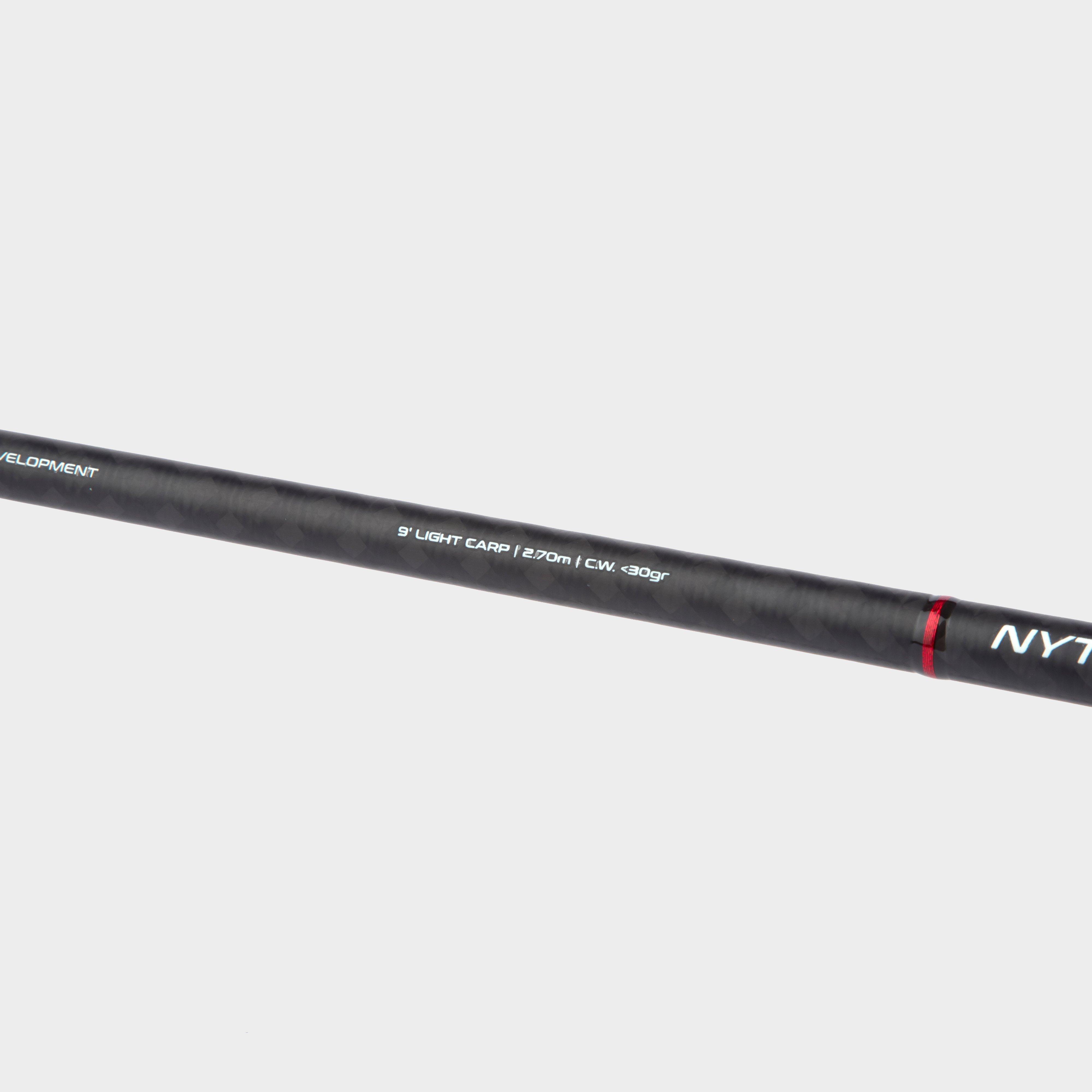 Marvelist Light Carp Rod 10Ft – Black, Black