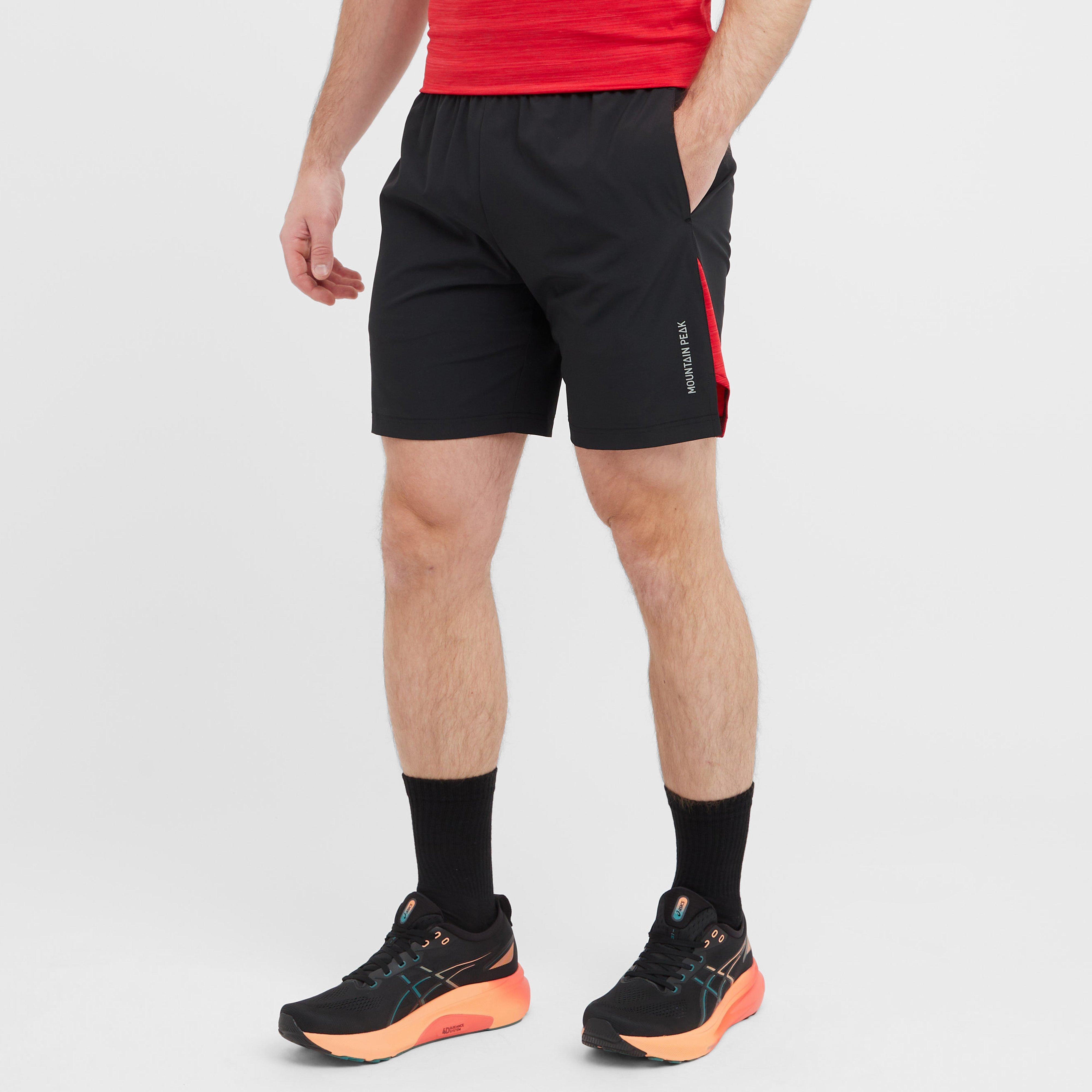 Mountain Peak Men's Sprint Shorts - Blk, BLK