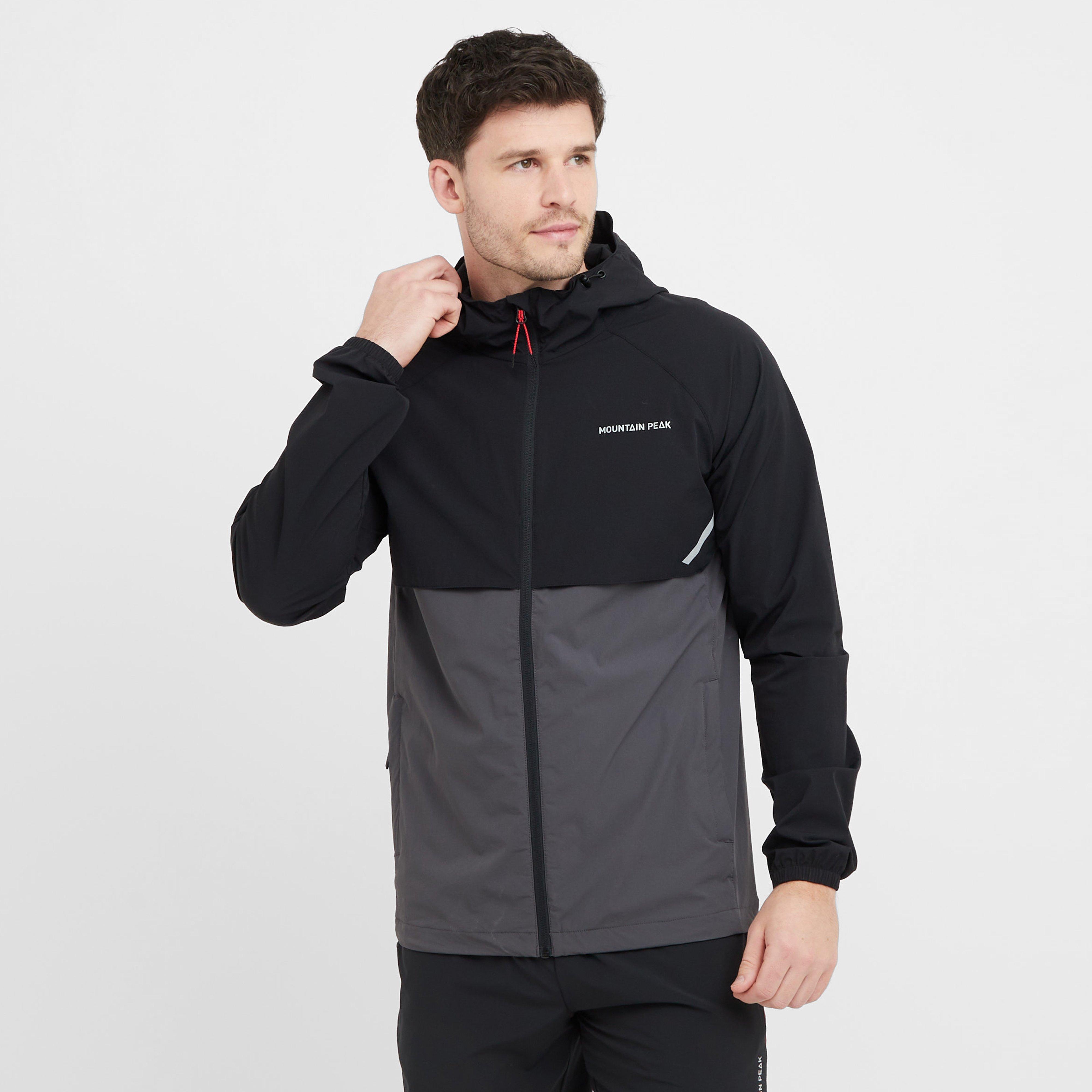 Men's Tech Active Jacket - Black, Black