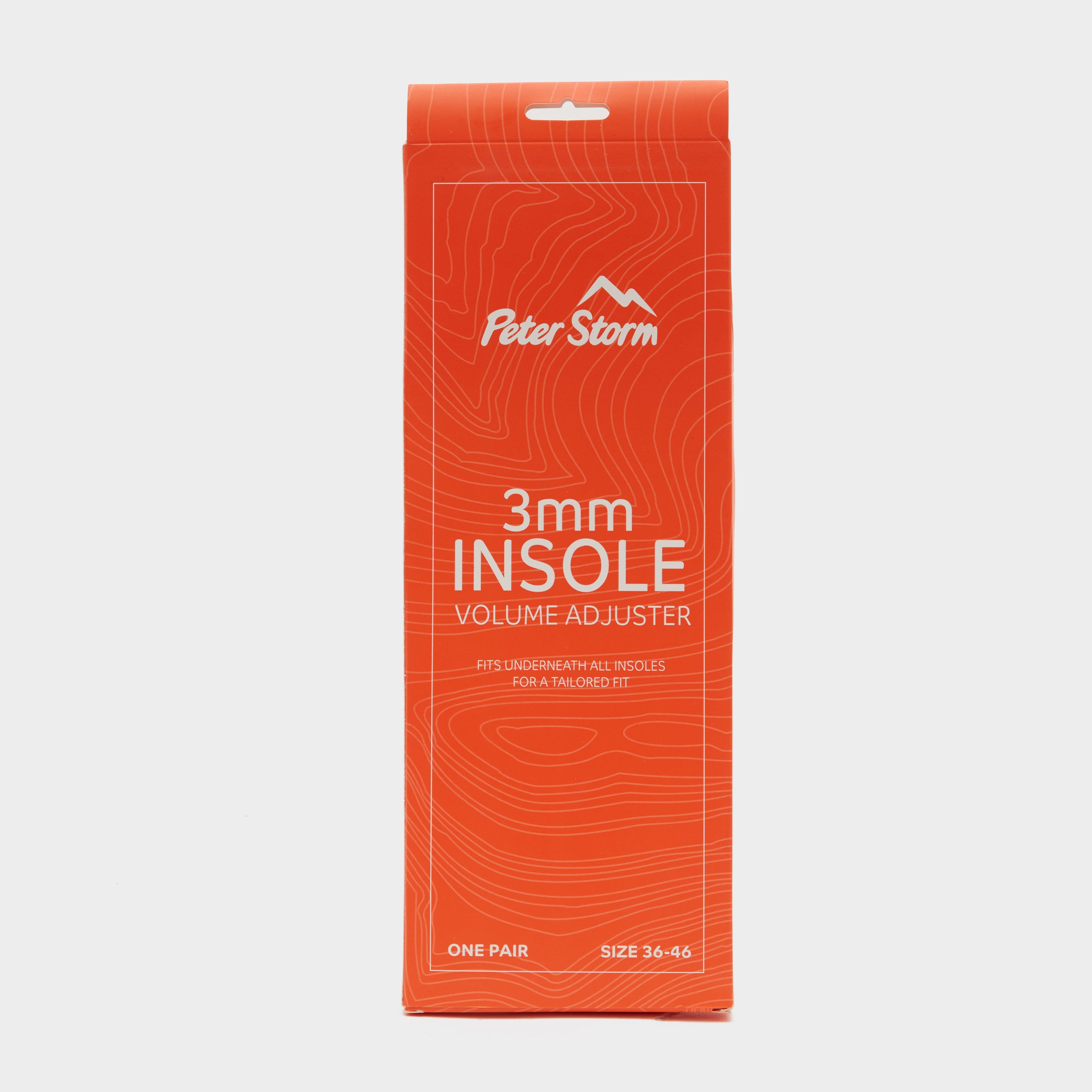 3mm Insoles, White