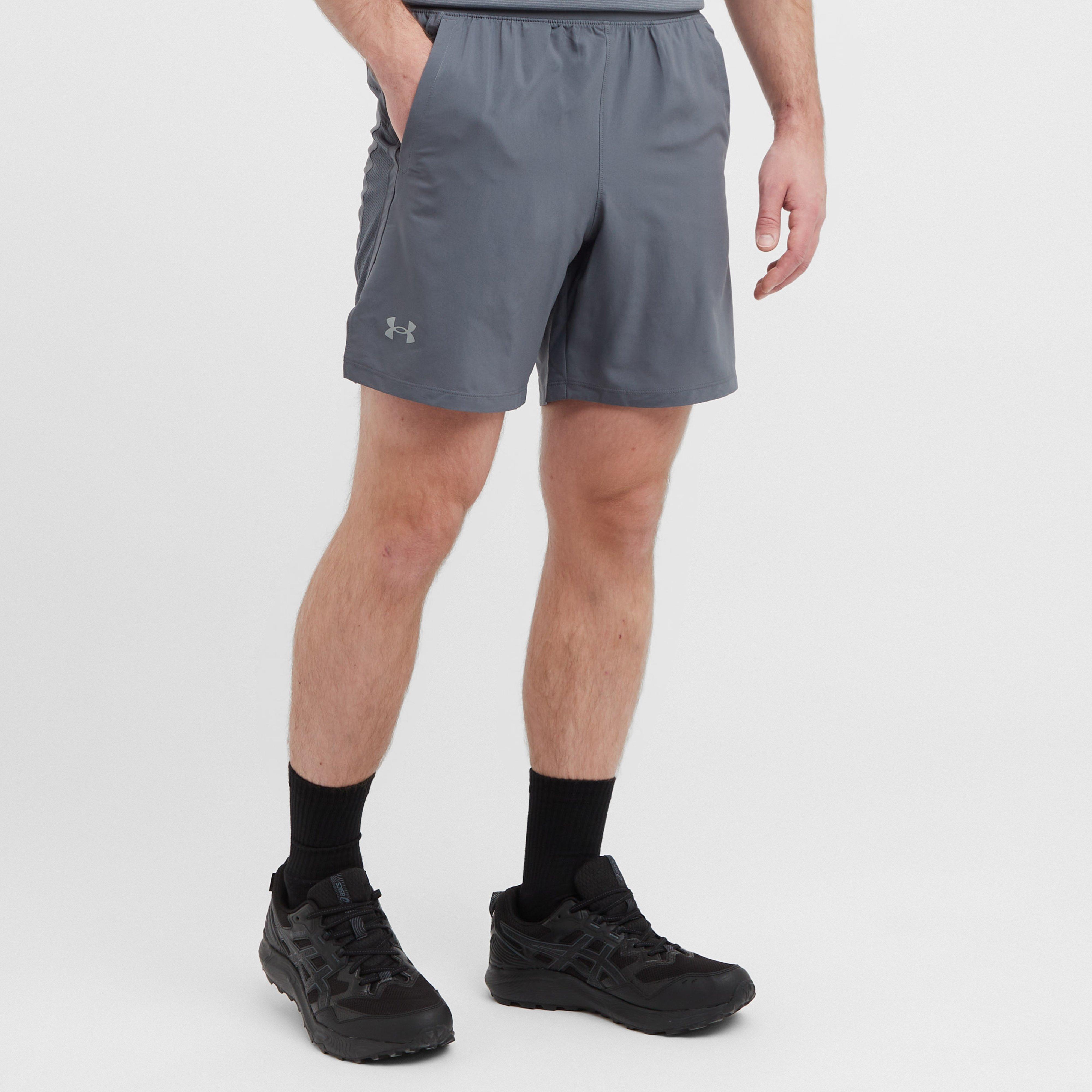 Men's Launch 7In Shorts - Grey, Grey