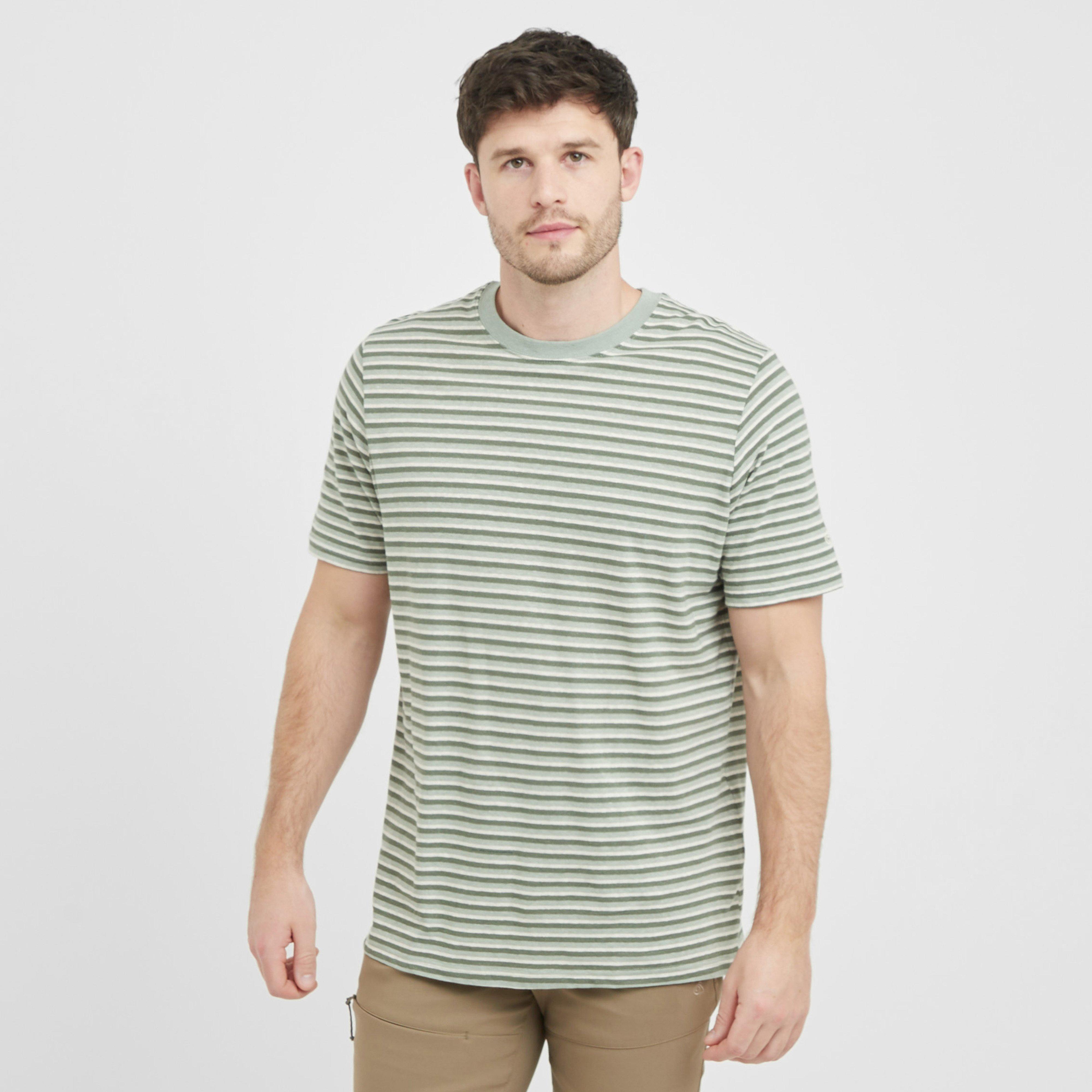 Men's Buffon Short-Sleeved T-Shirt, Green