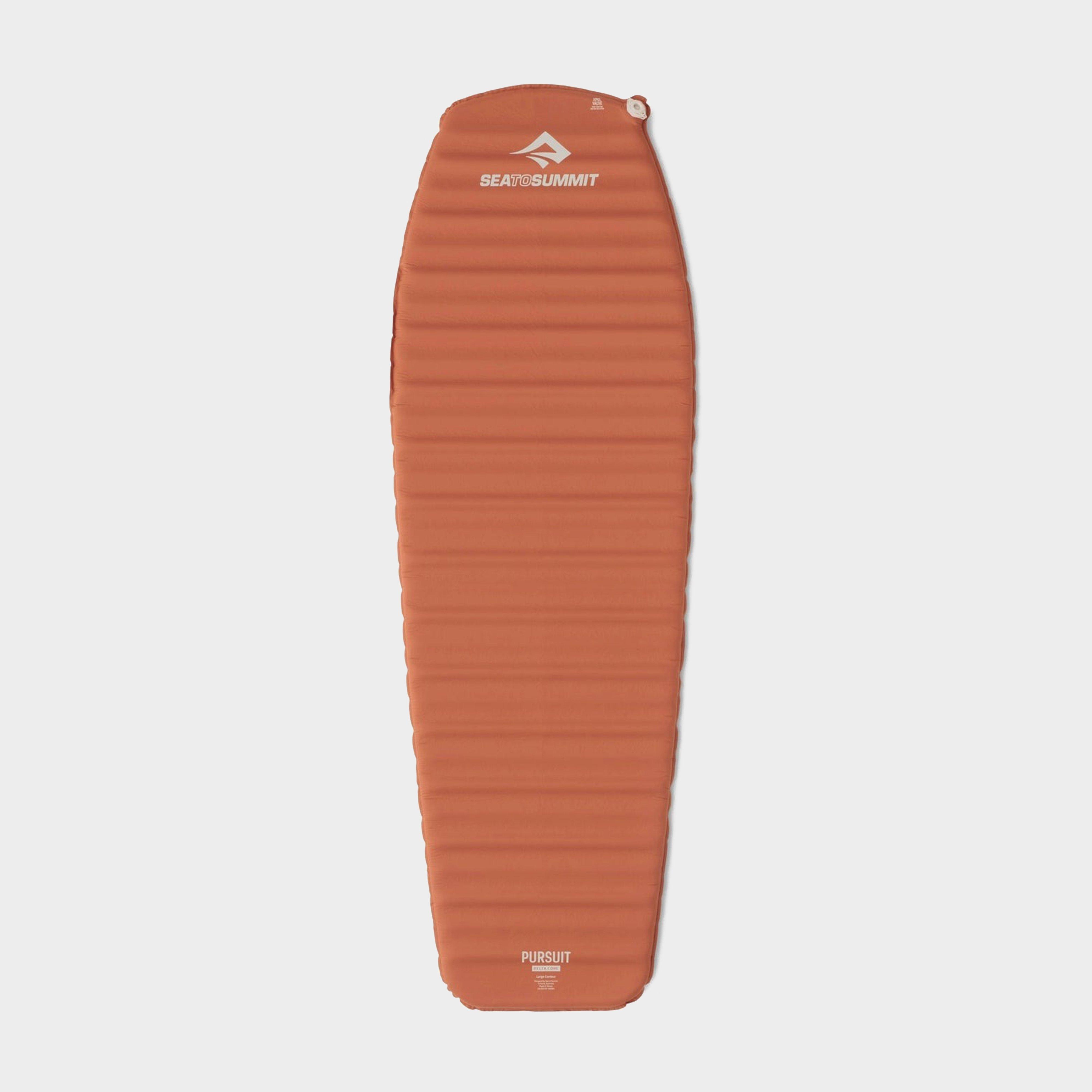 Pursuit Self Inflating Sleeping Mat, Brown