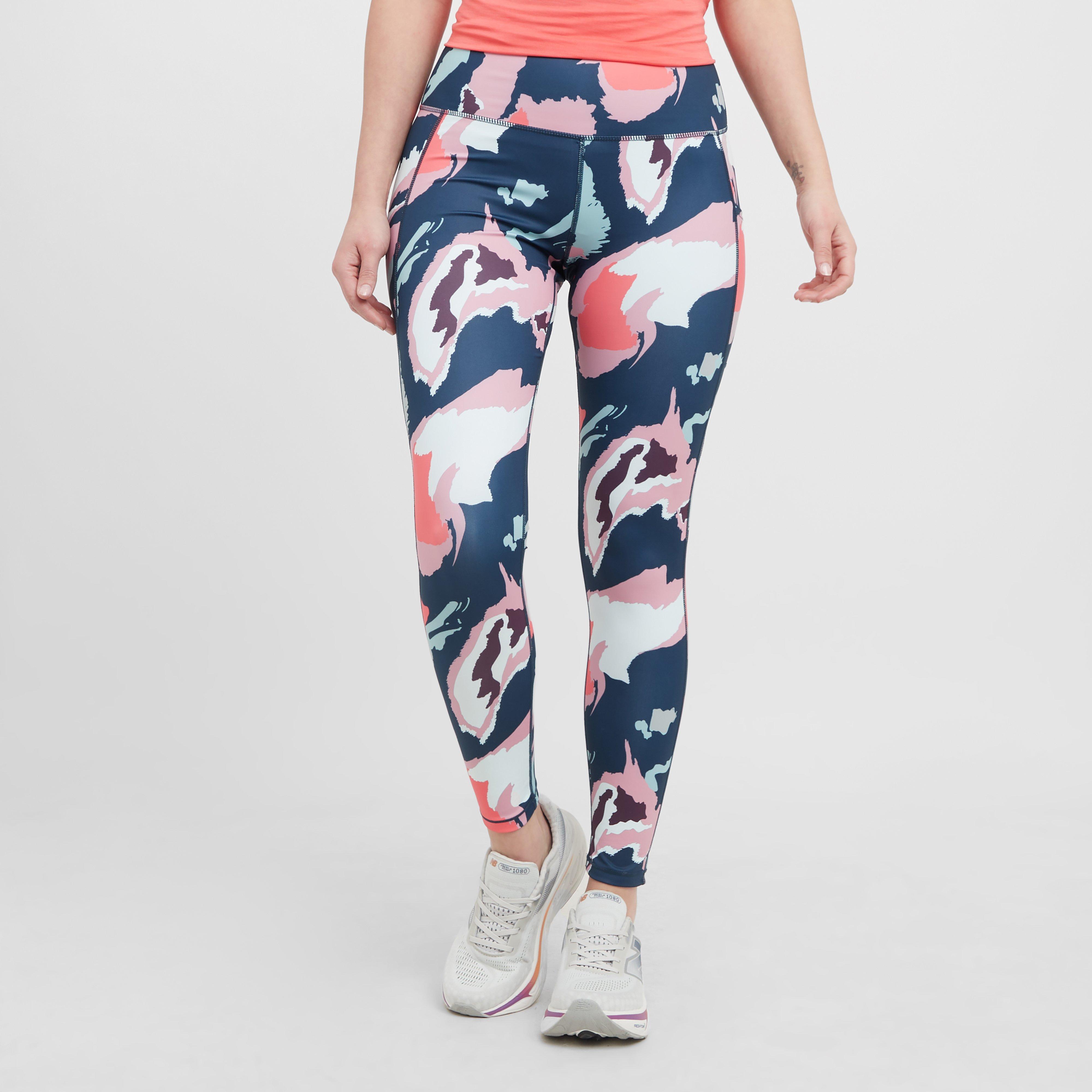 Women's Influential II Leggings, Multi Coloured