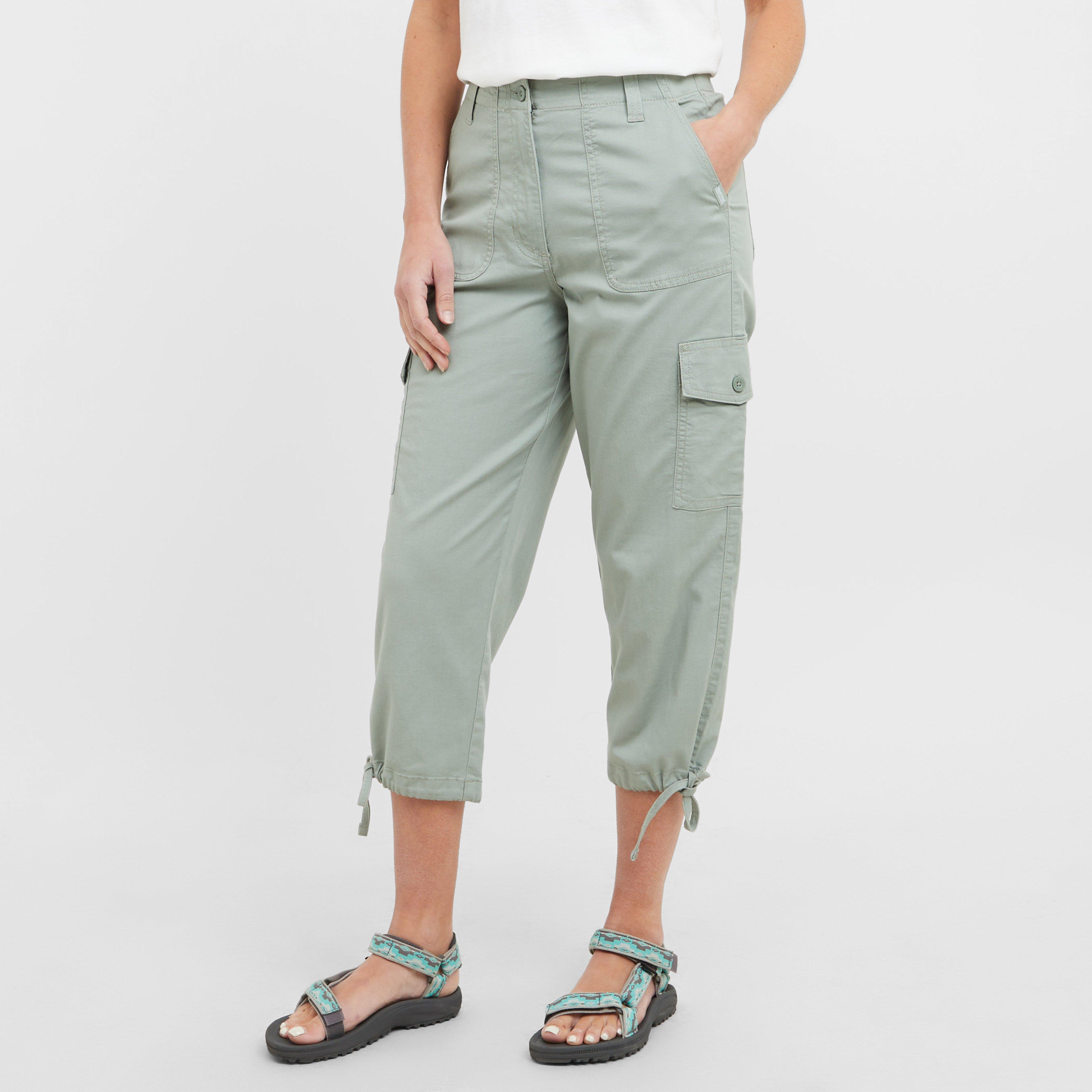 Women's Shorebella Capri Trousers, Green