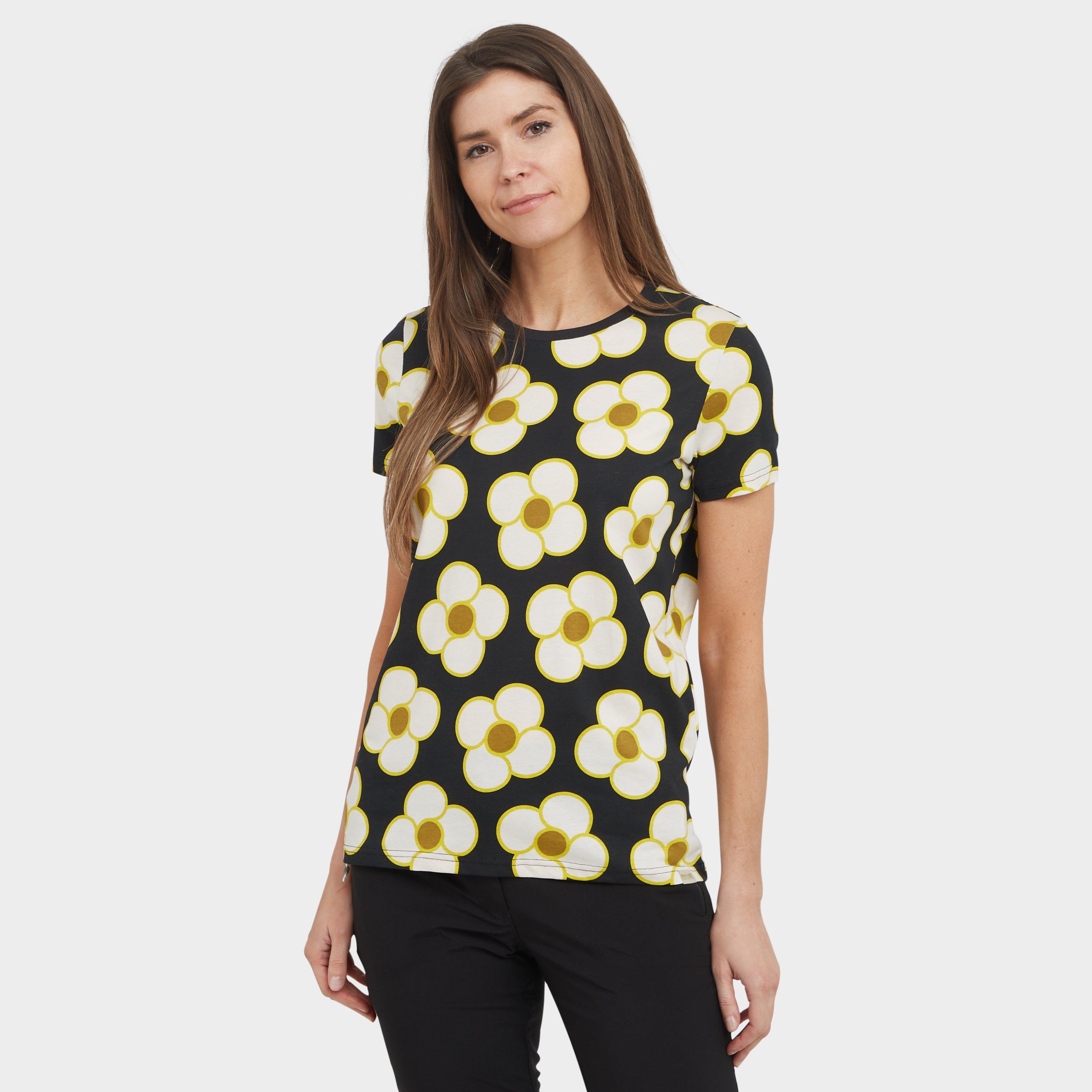 Orla Kiely Long Sleeve Winter T-Shirt - Black, Black