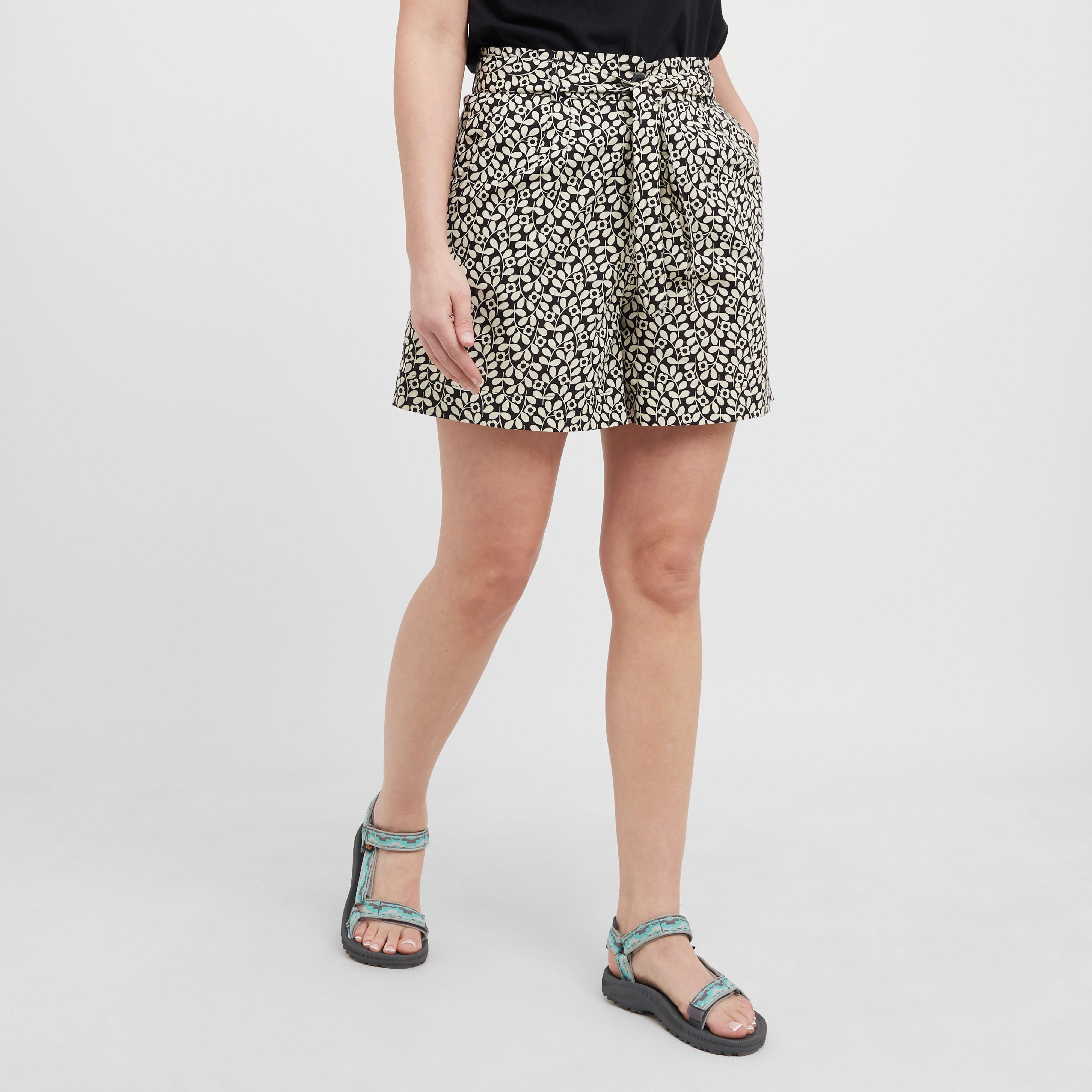 Women's Orla Kiely Summer Ii Shorts - Black, Black