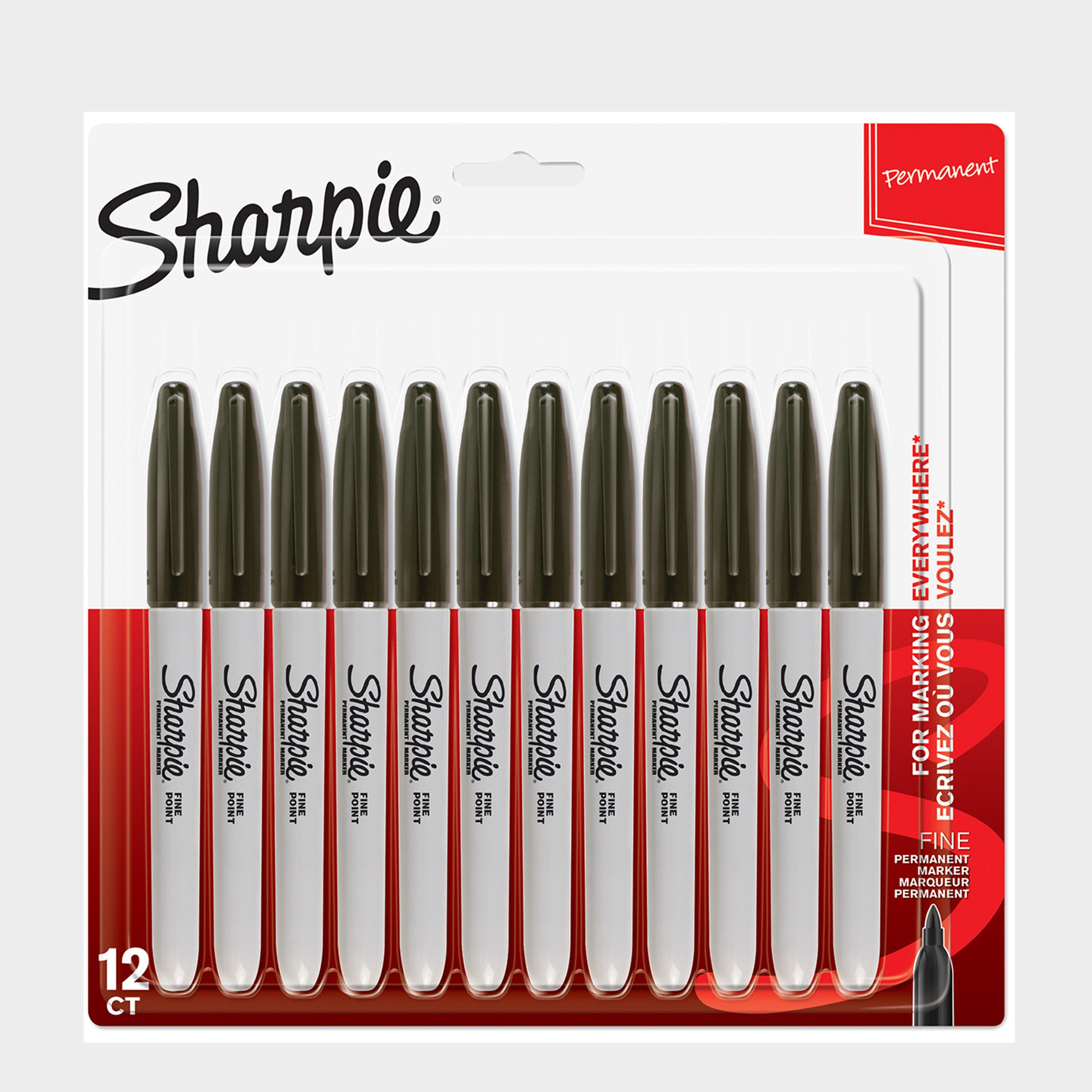 Click to view product details and reviews for Fine Permanent Marker Pens Black 12 Pack Black Black.