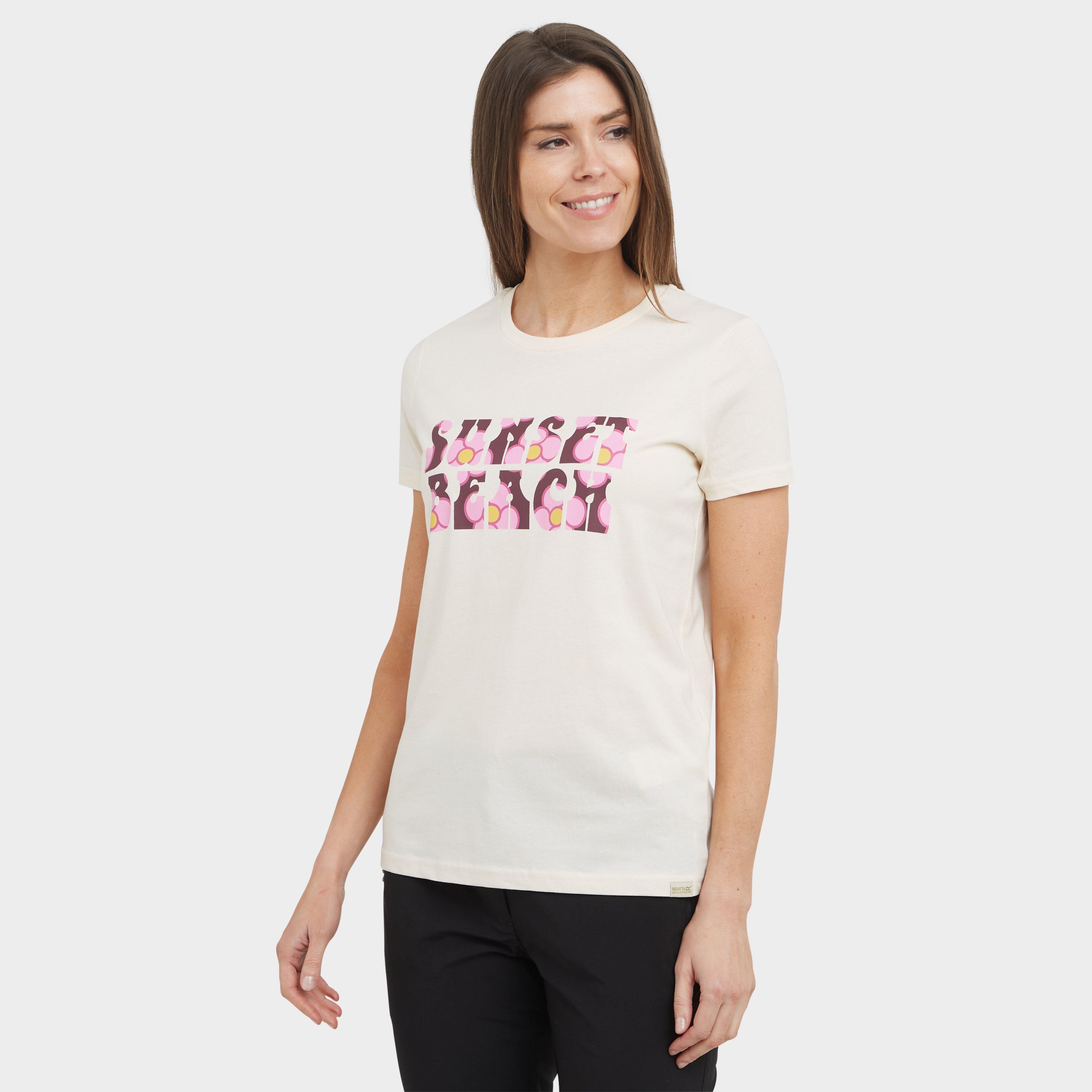 Orla Kiely Short Sleeve T-Shirt - Cream, Cream