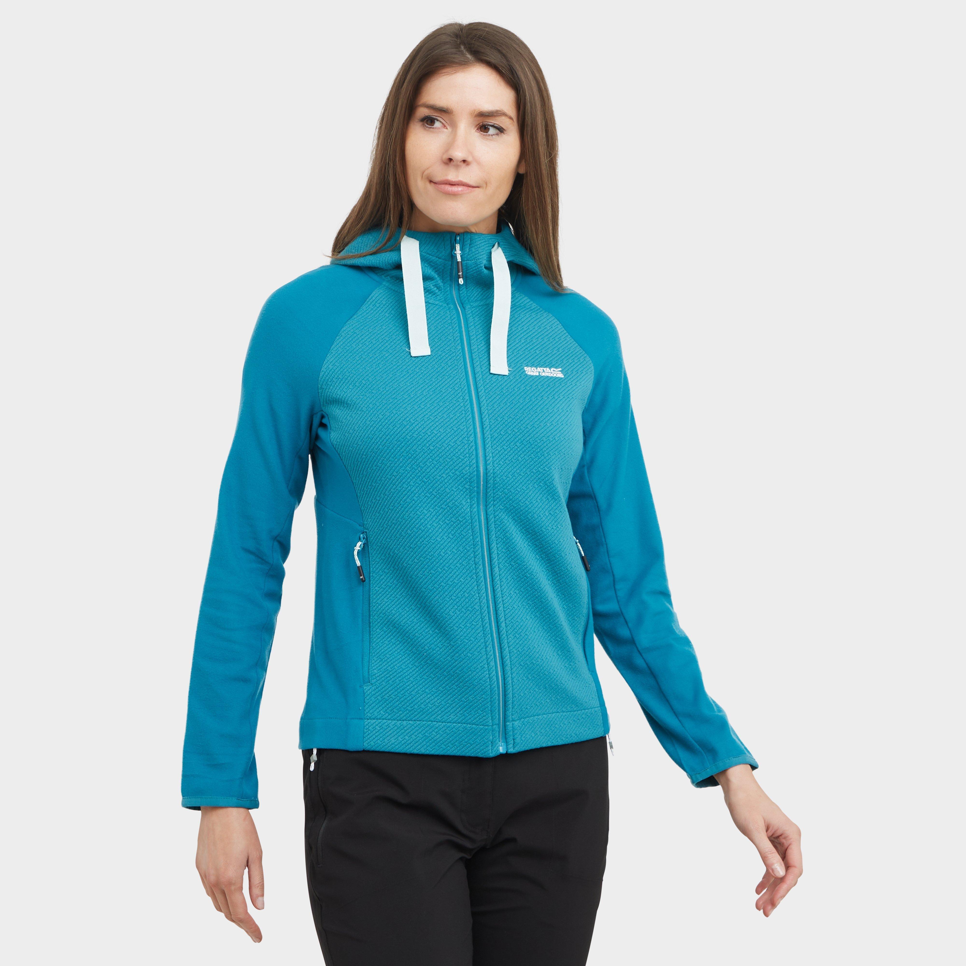 Women's Vatana Fleece Hoodie - Blue, Blue