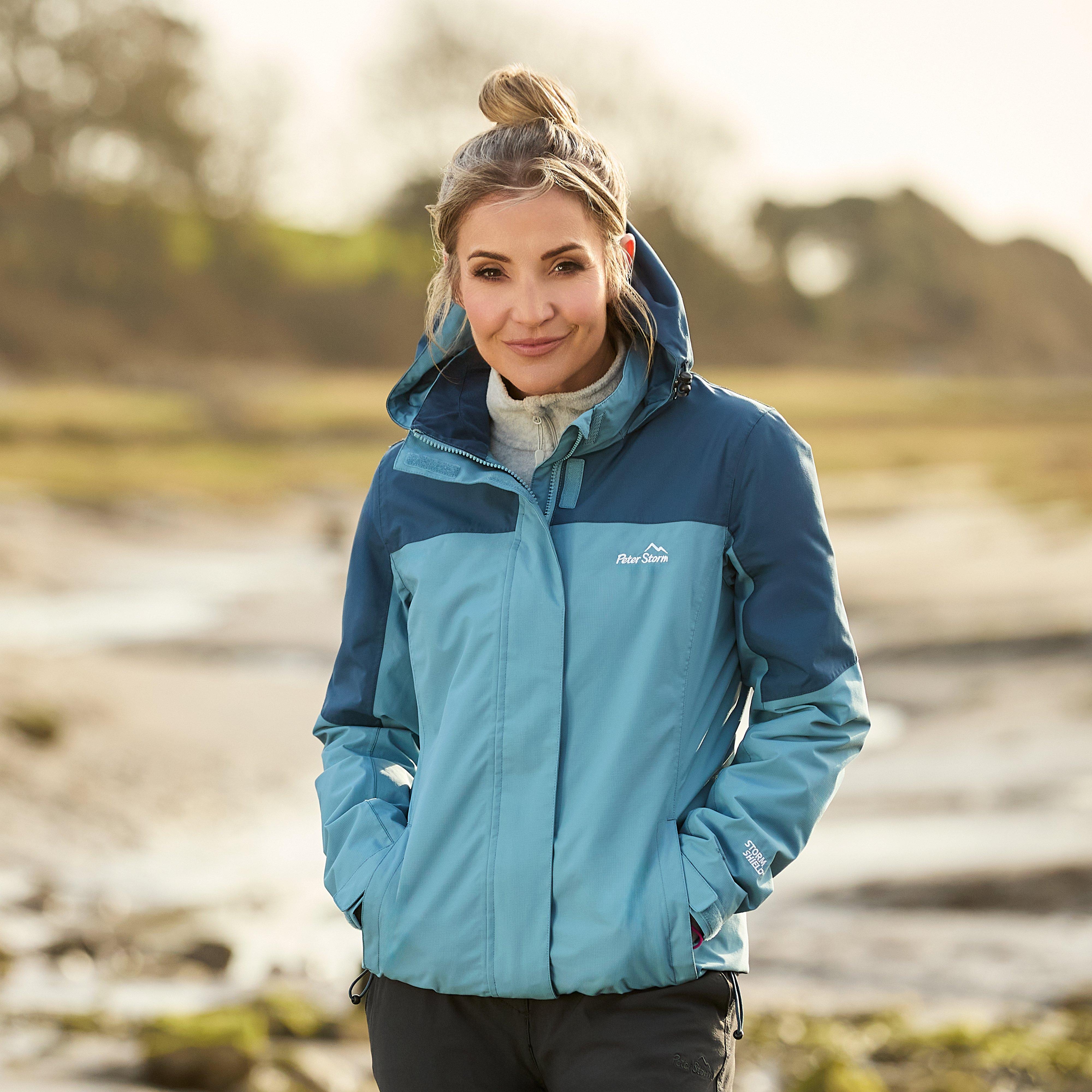 Women's Pennine Jacket - Blue, Blue
