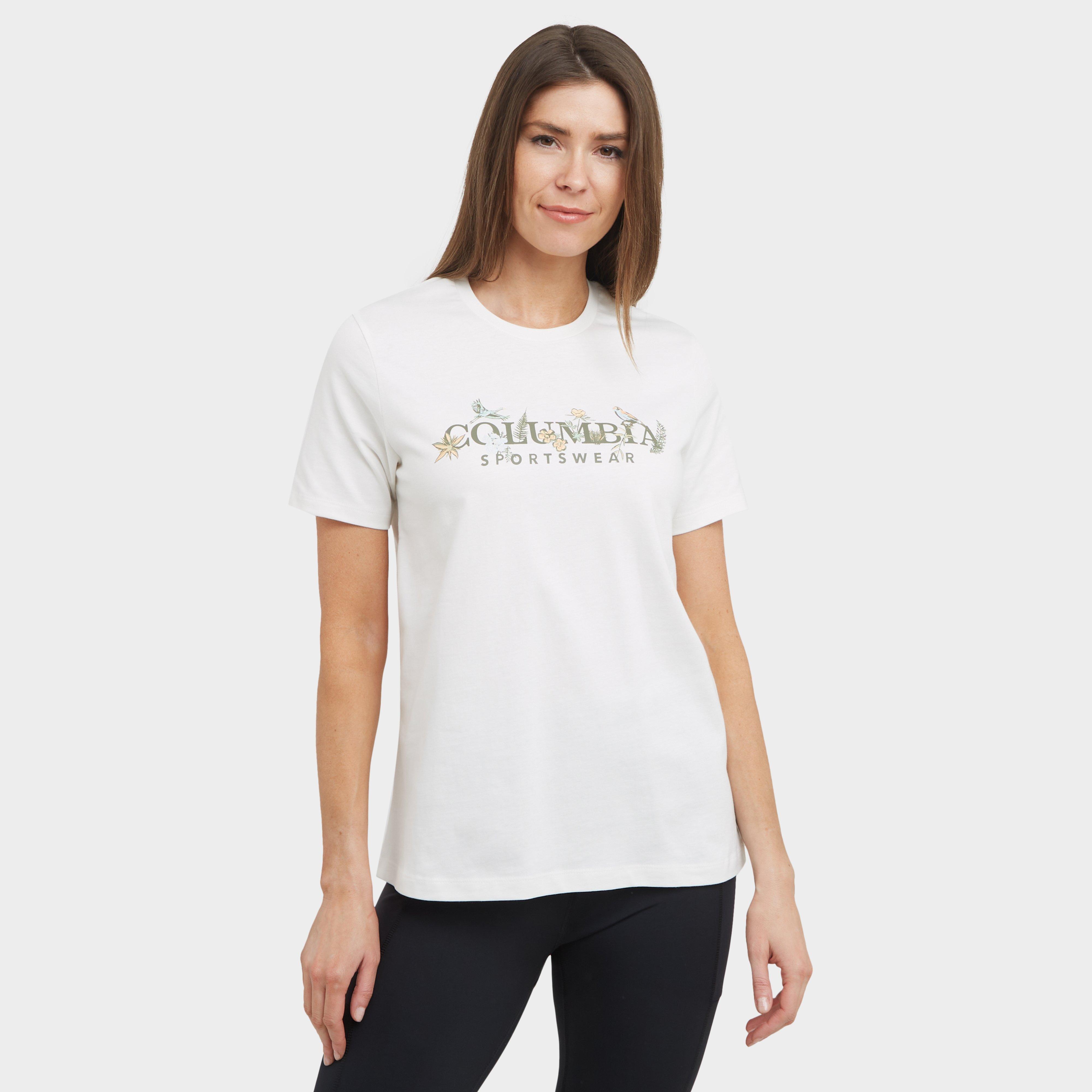 Women's Boundless Beauty T-Shirt - White, White