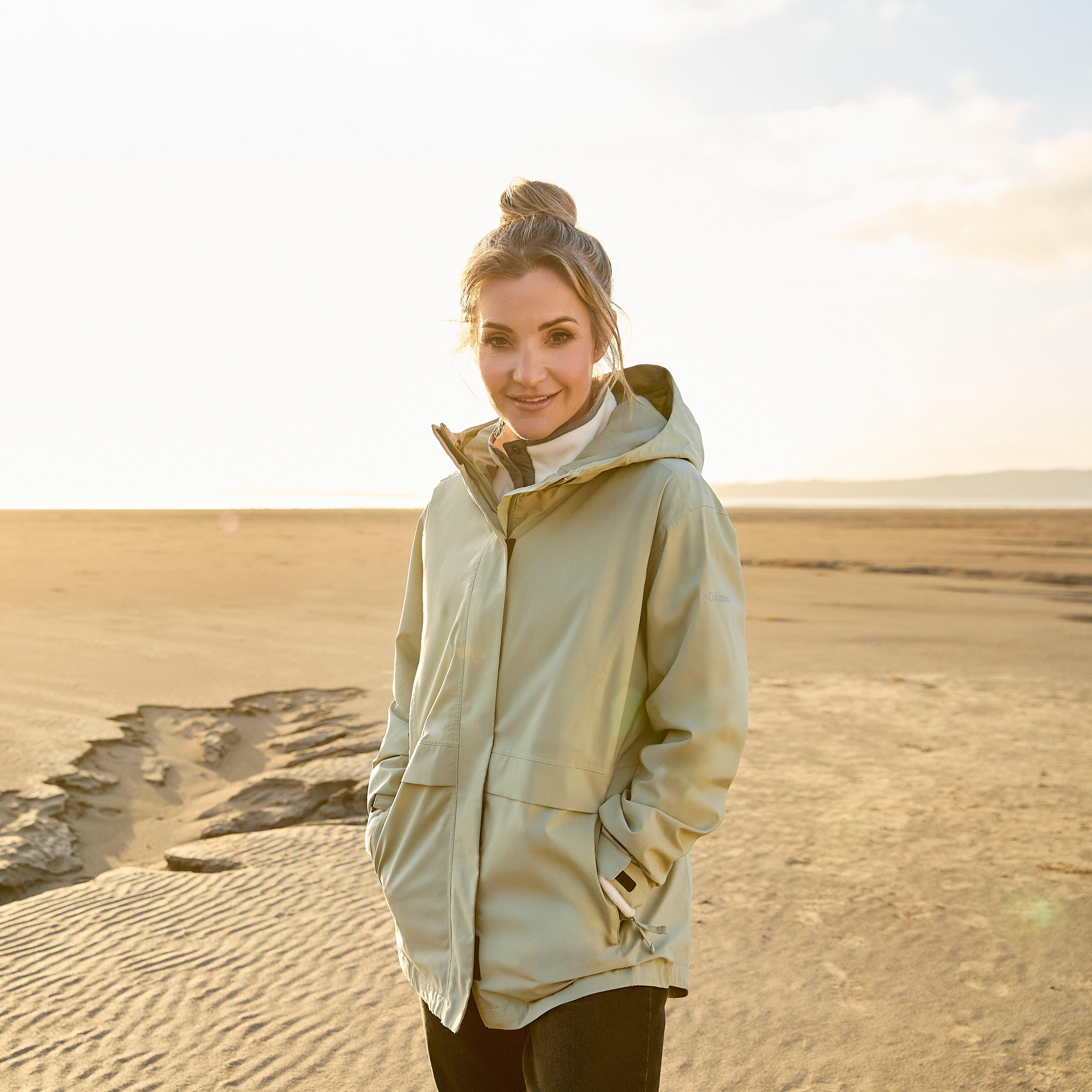 Women's Altbound™ Waterproof Recycled Jacket - Beige