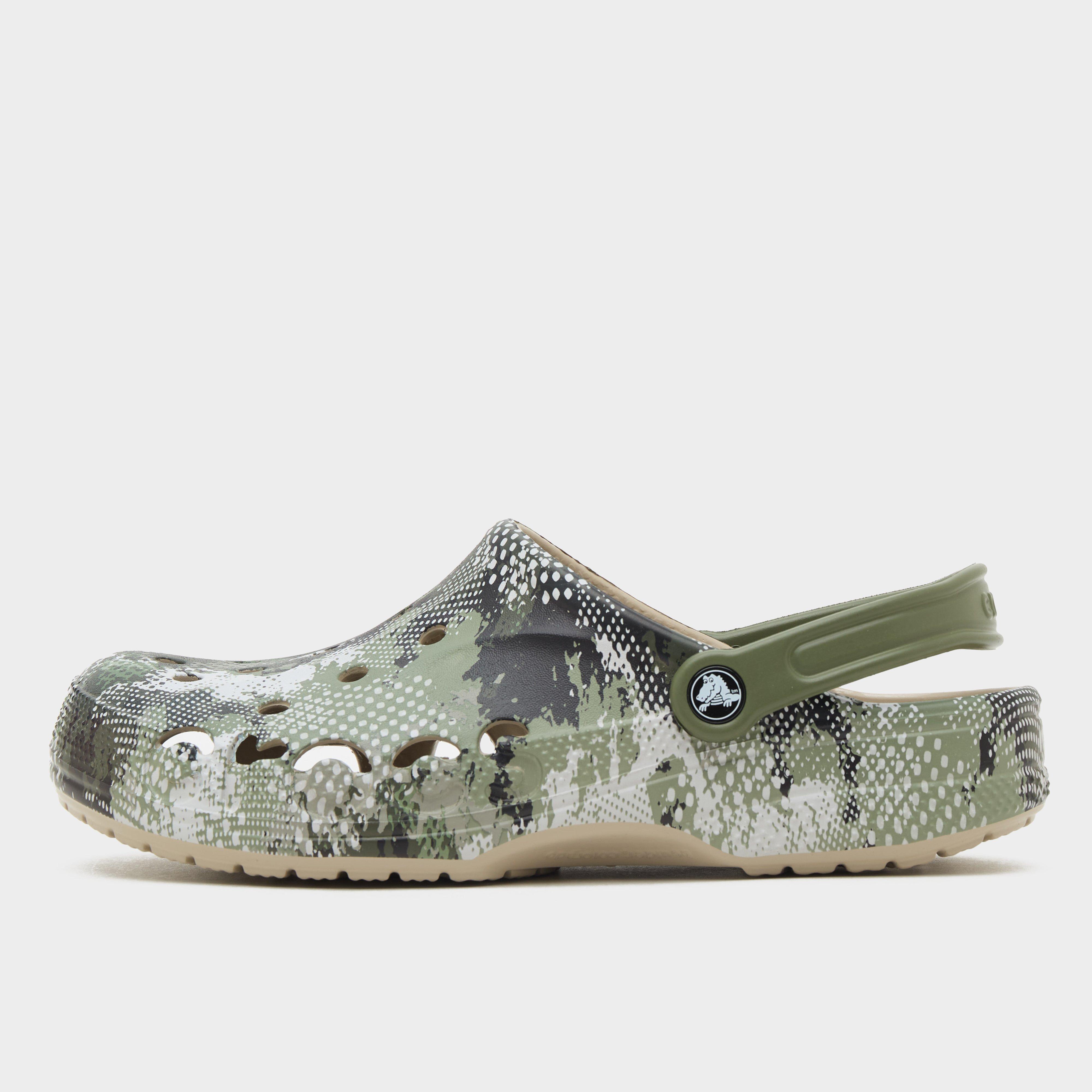 Men's Baya Printed Clogs - Green, Green