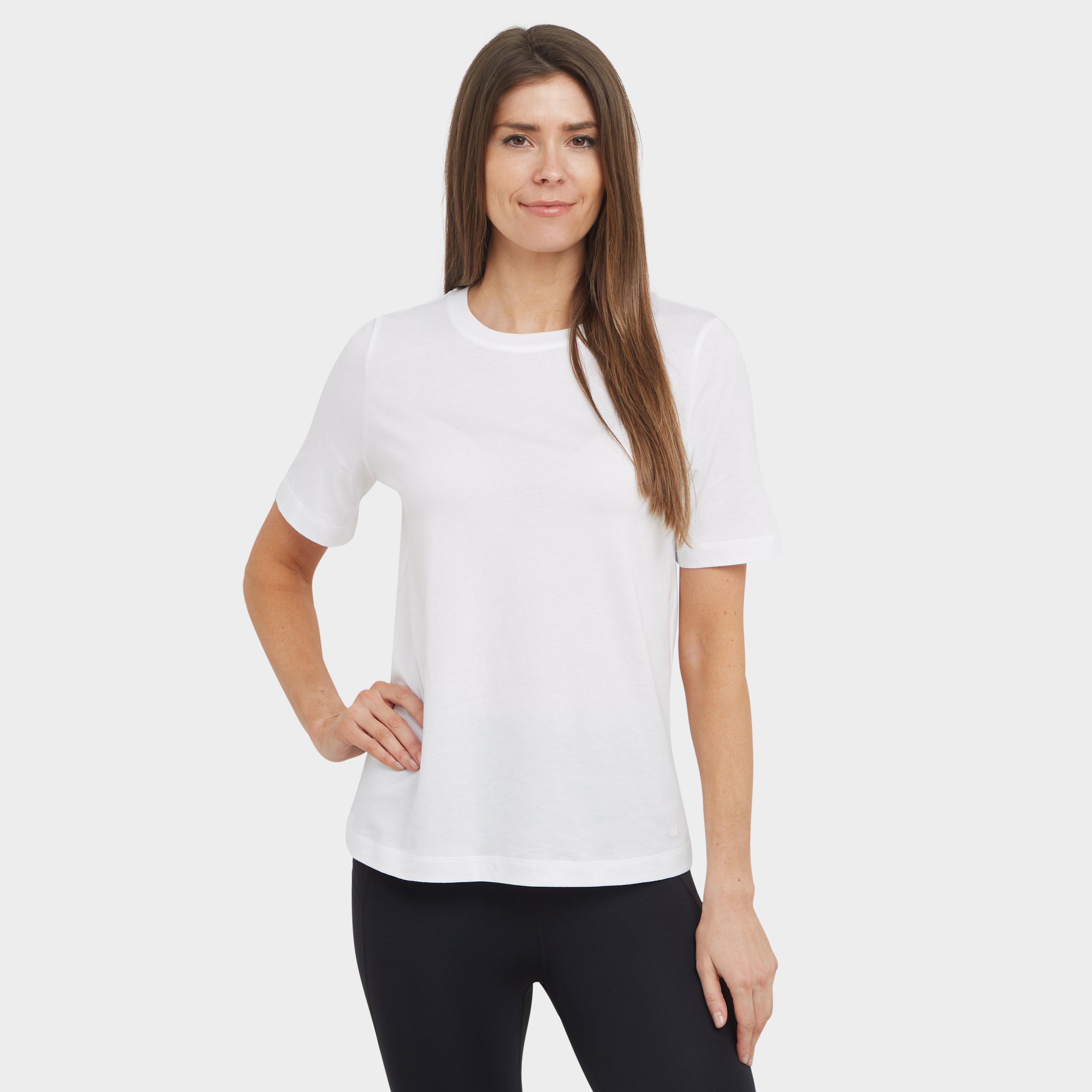 Women's Essential Crew Neck T-Shirt, White