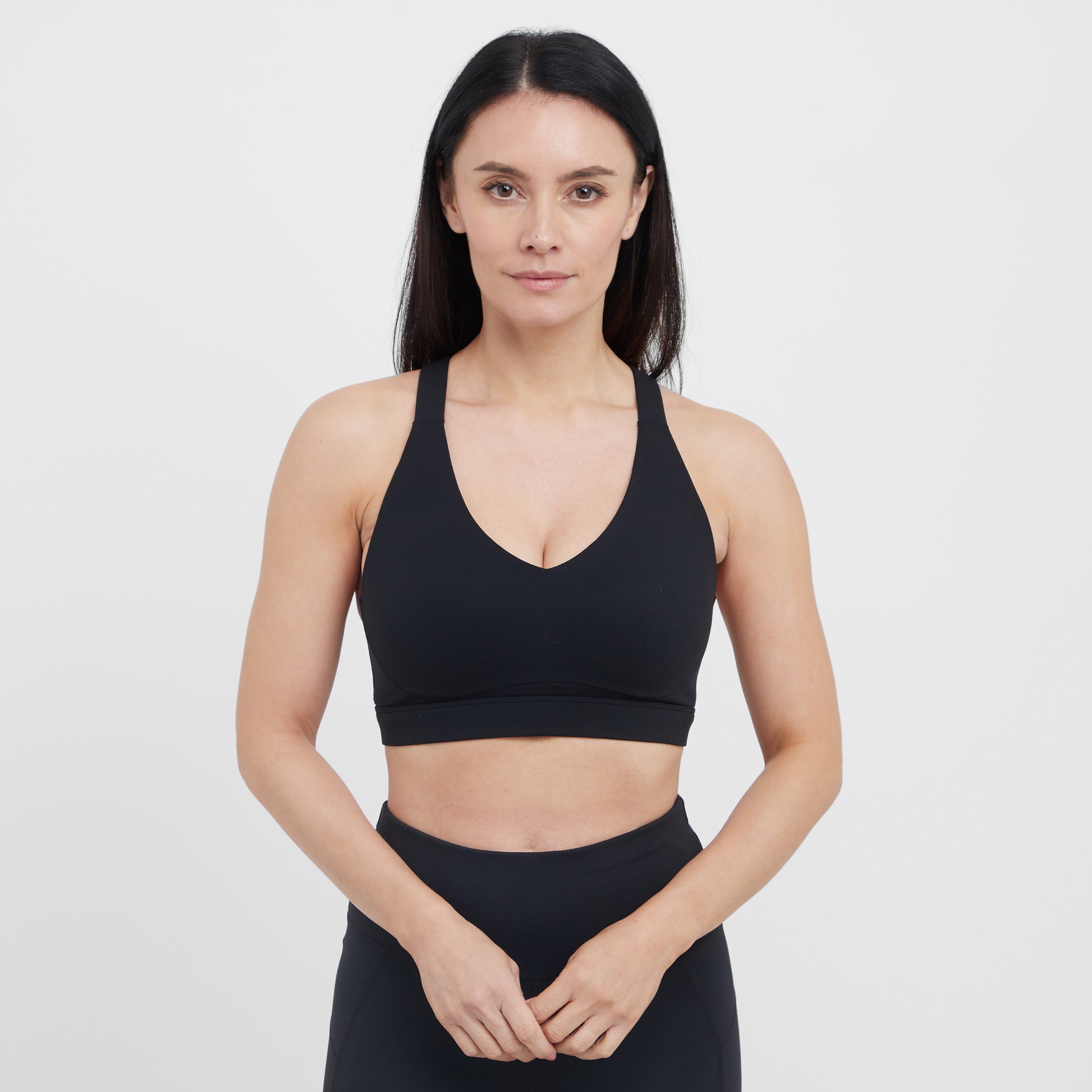 Women's Power Pulse Bra, Black