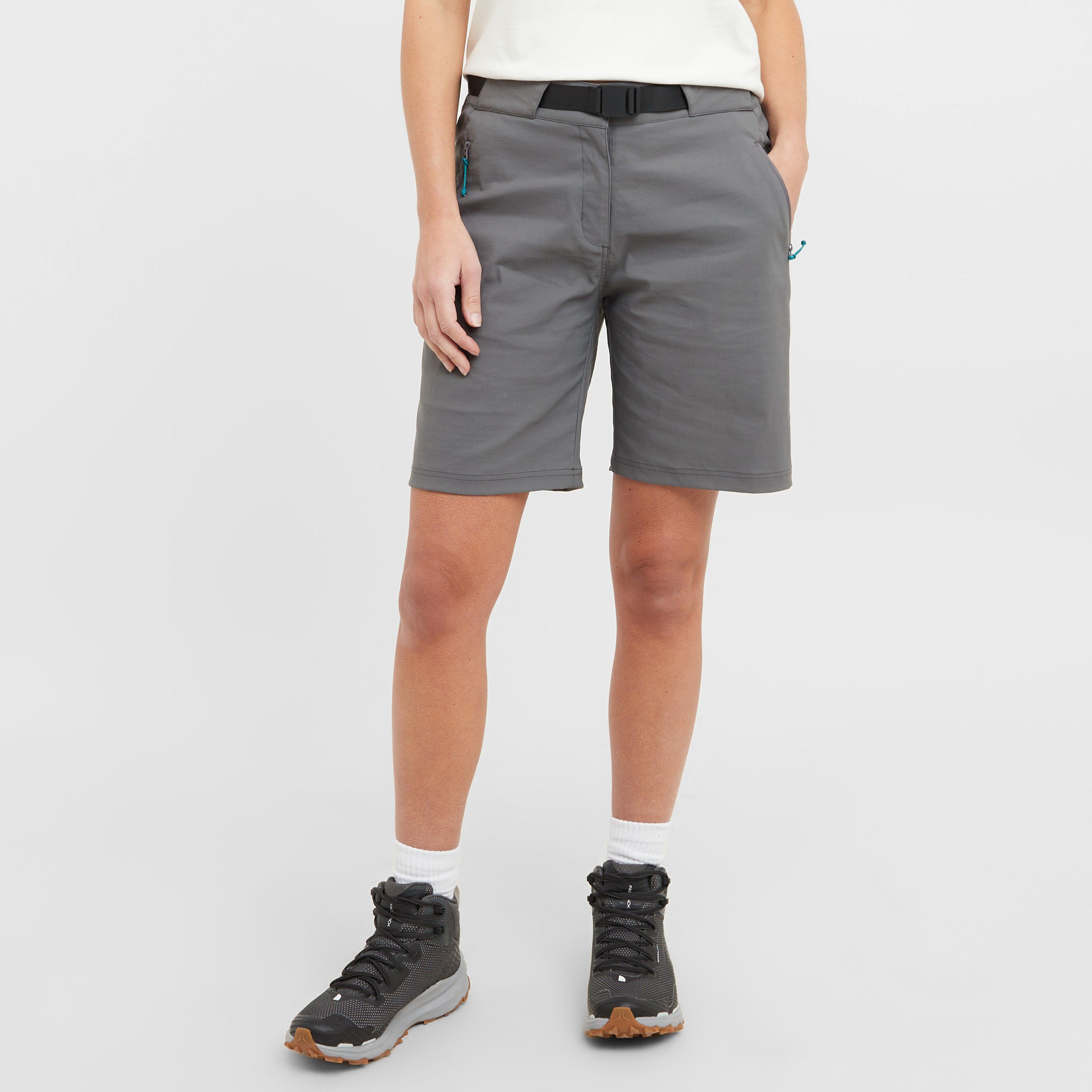 Oex Women's Stretch Shorts - Gry, GRY