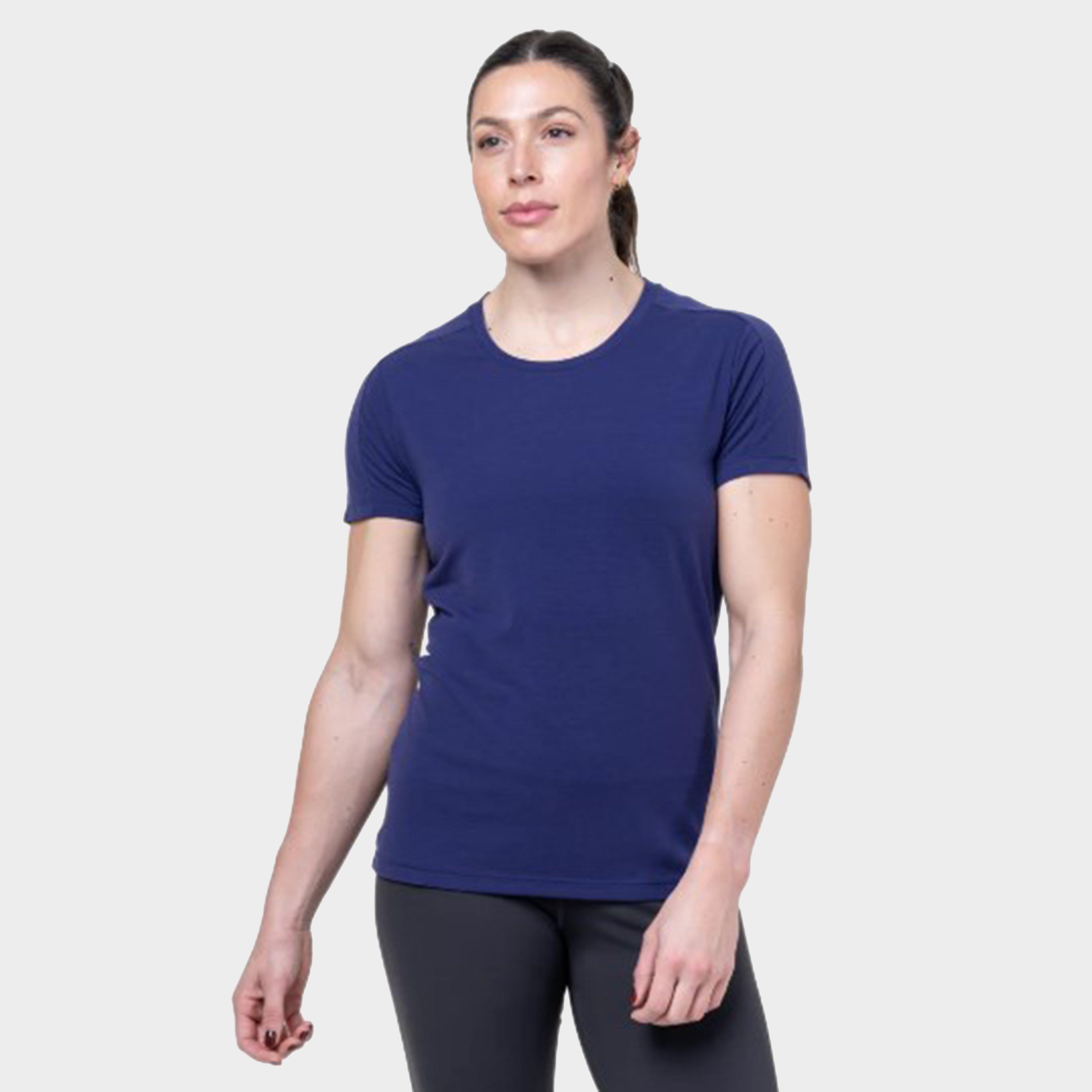 Women's Headpoint Tee, Navy