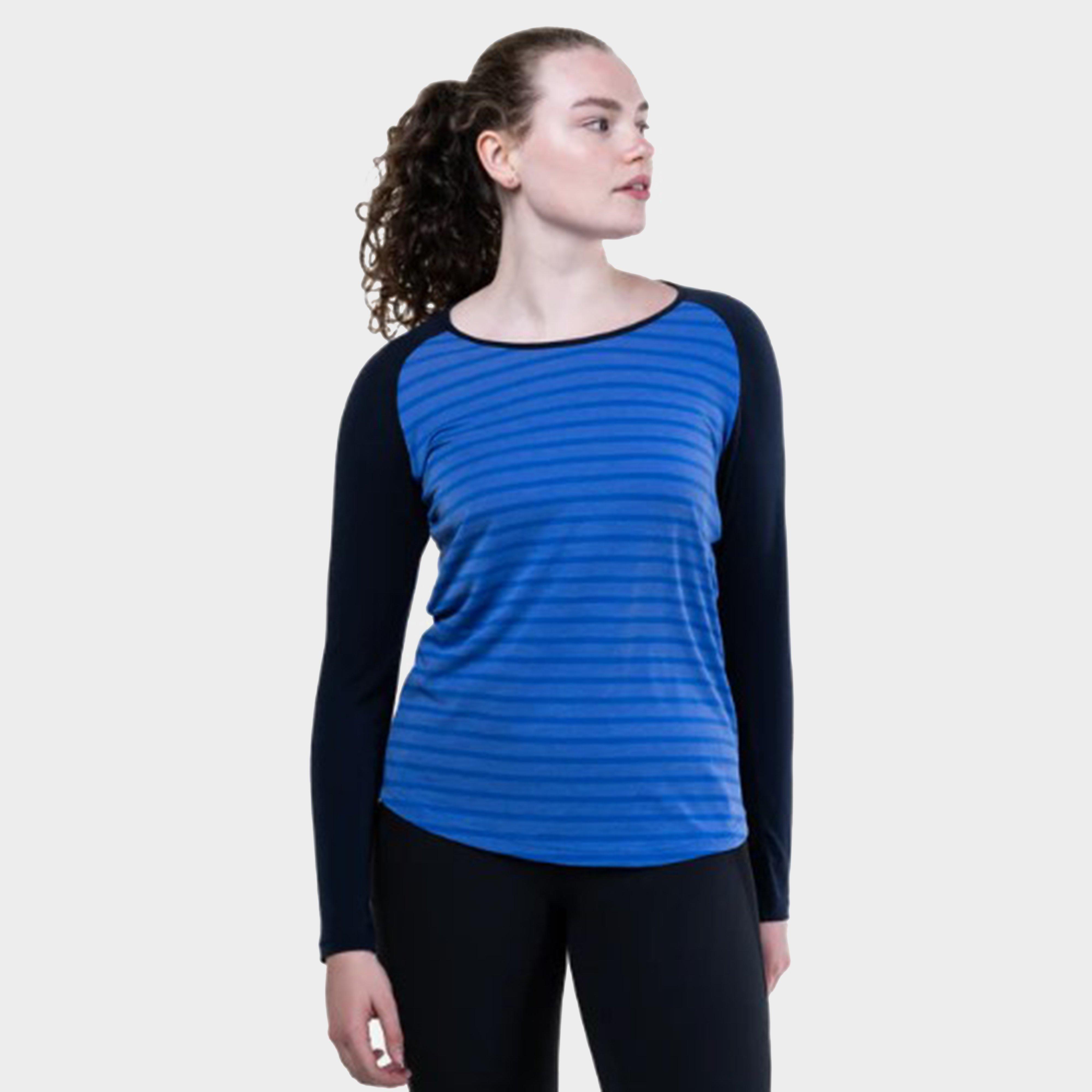 Women's Redline Long Sleeve T-Shirt, Blue