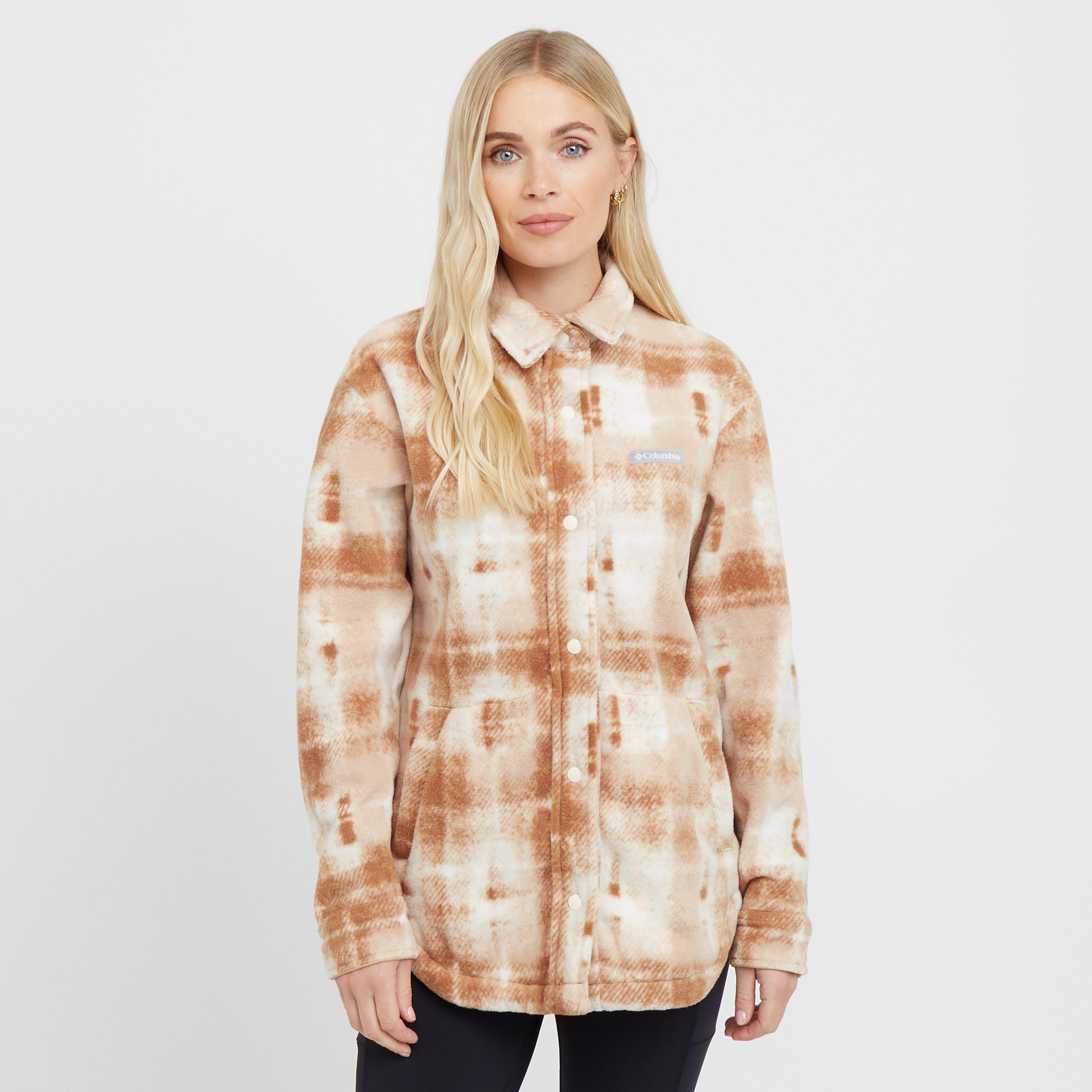Women's Benton Springs™ Fleece Shirt Jacket - Brown, Brown