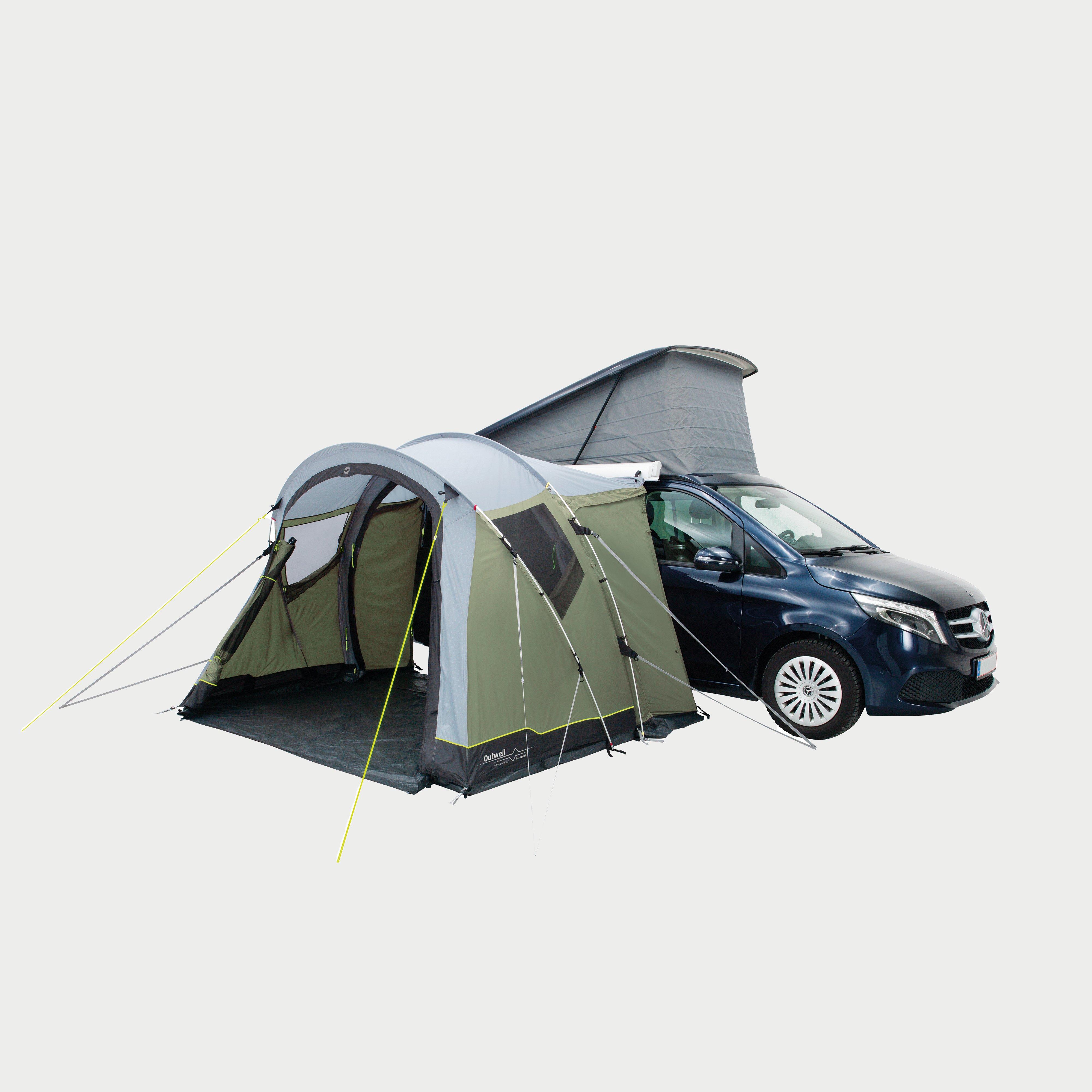 Lakecrest Drive Away Awning, Grey