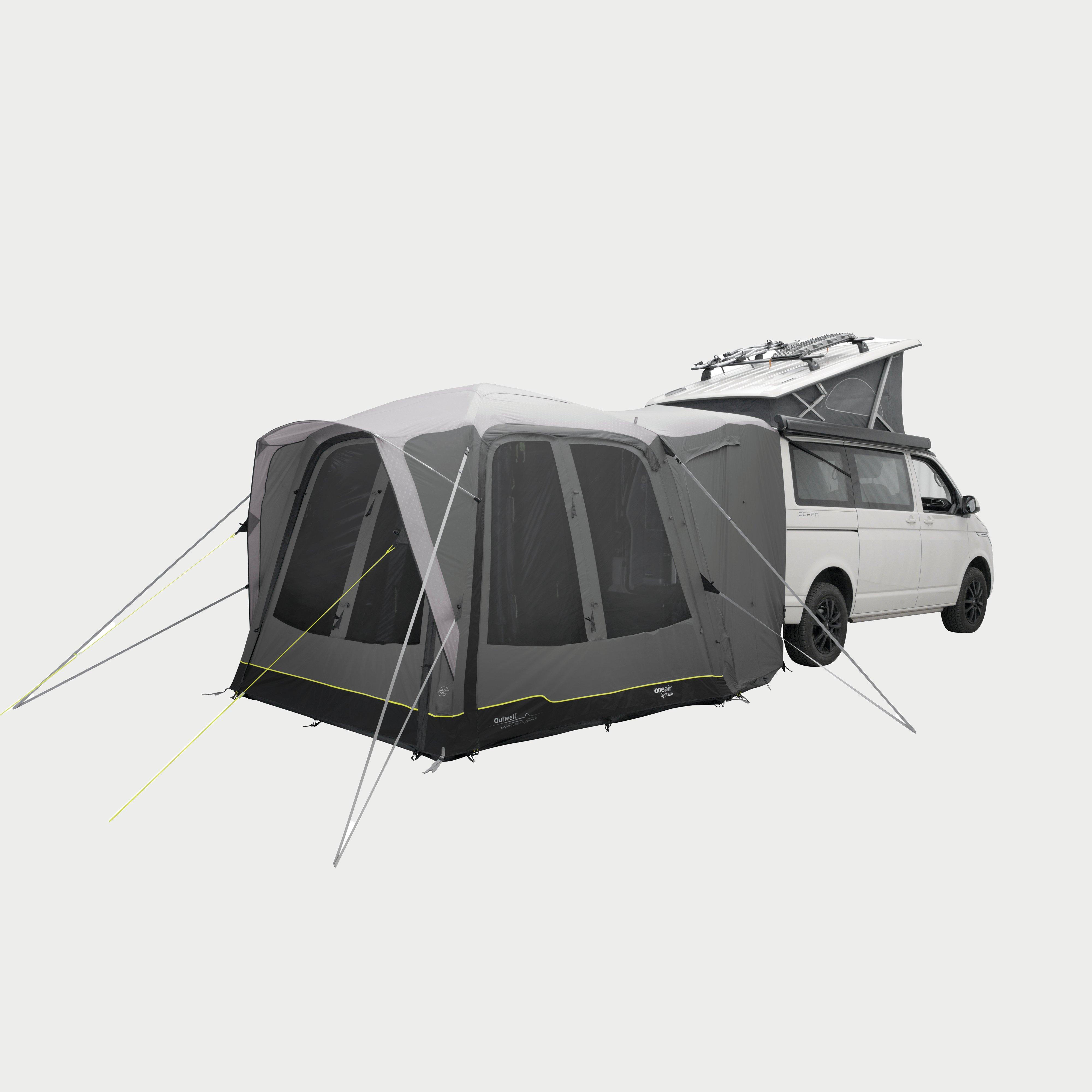 Linnburg Air Rear Awning, Grey