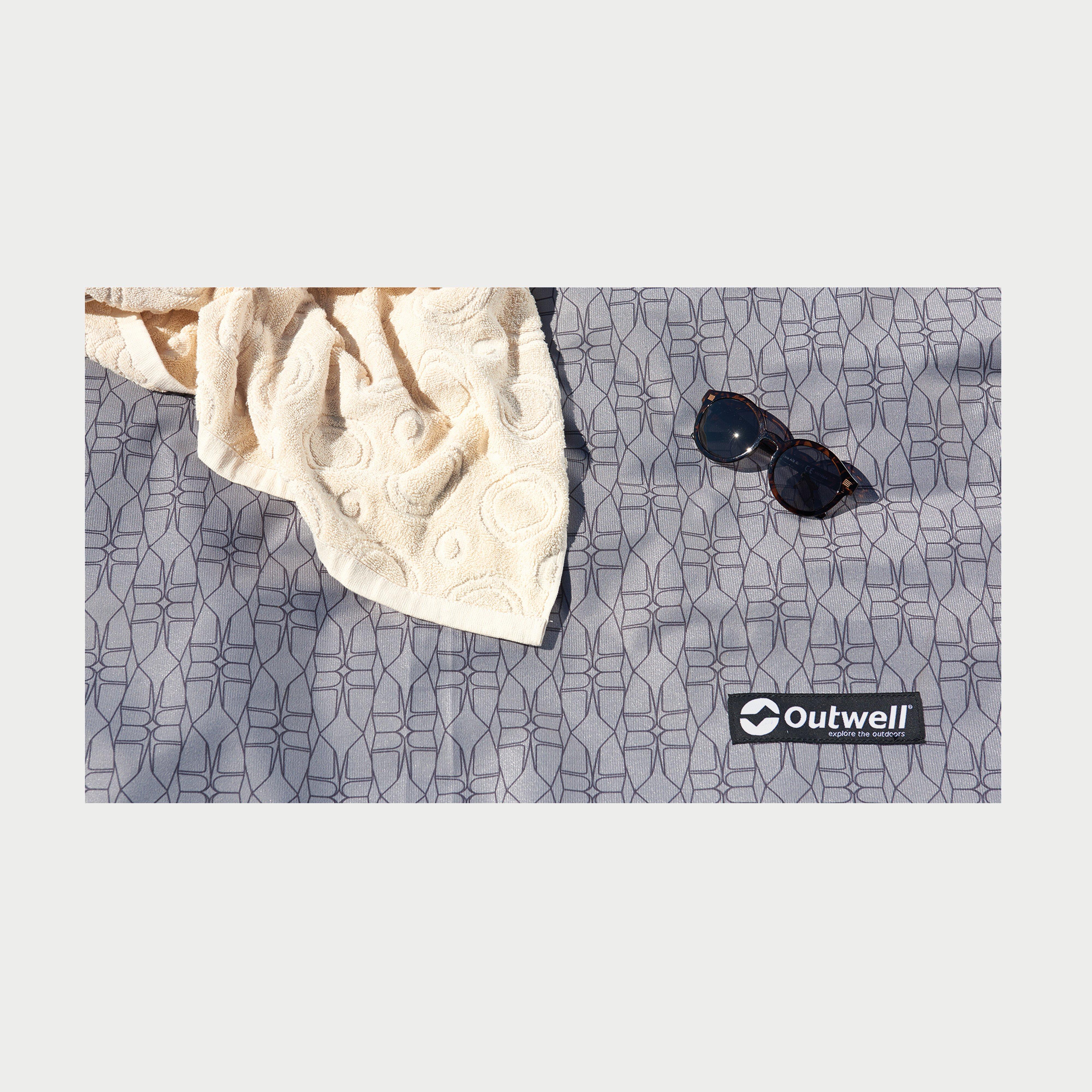 Grandville 8SA Flat Woven Carpet 350cm x 415cm, Grey