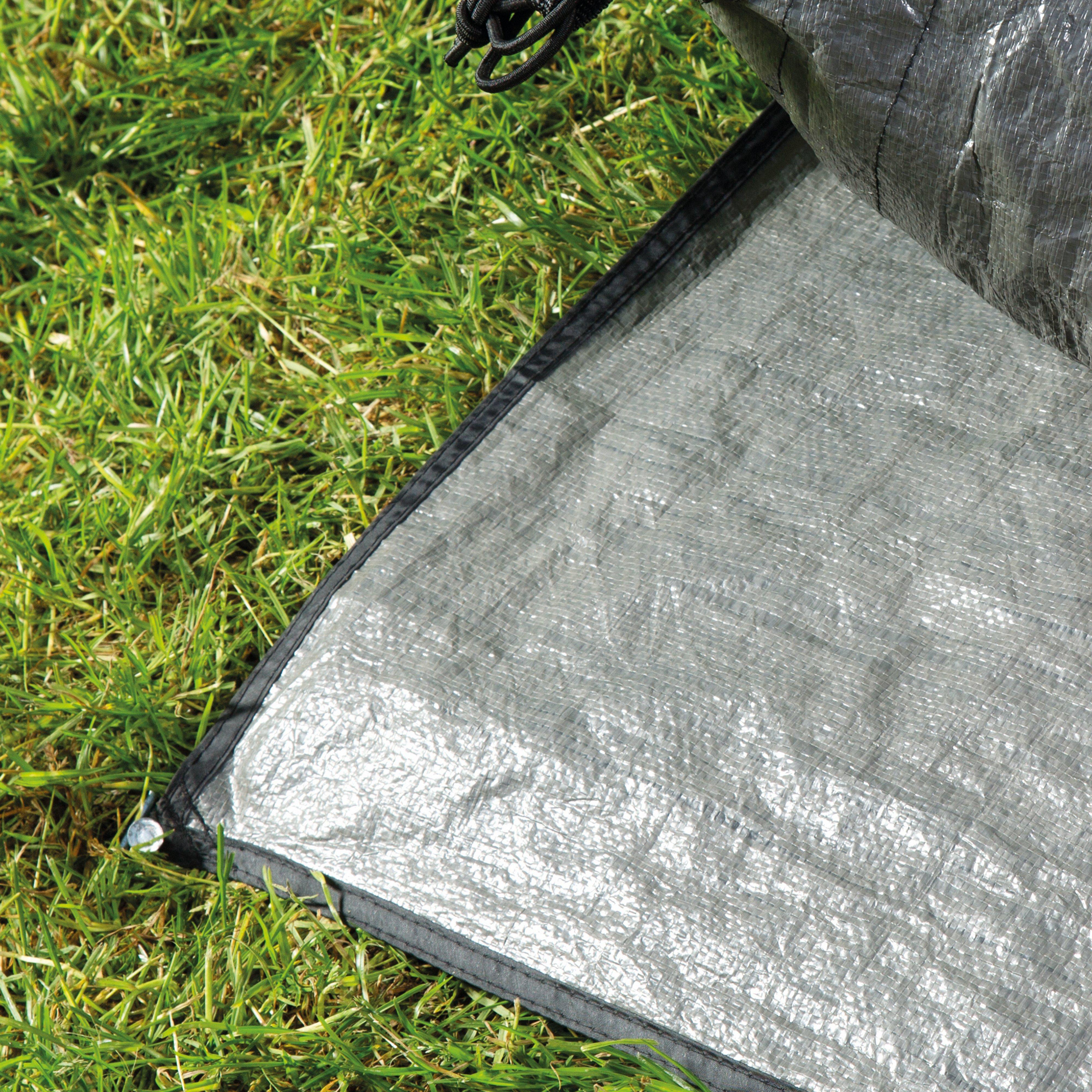 Phoenix 4 Footprint Groundsheet 320cm x 470cm, Grey