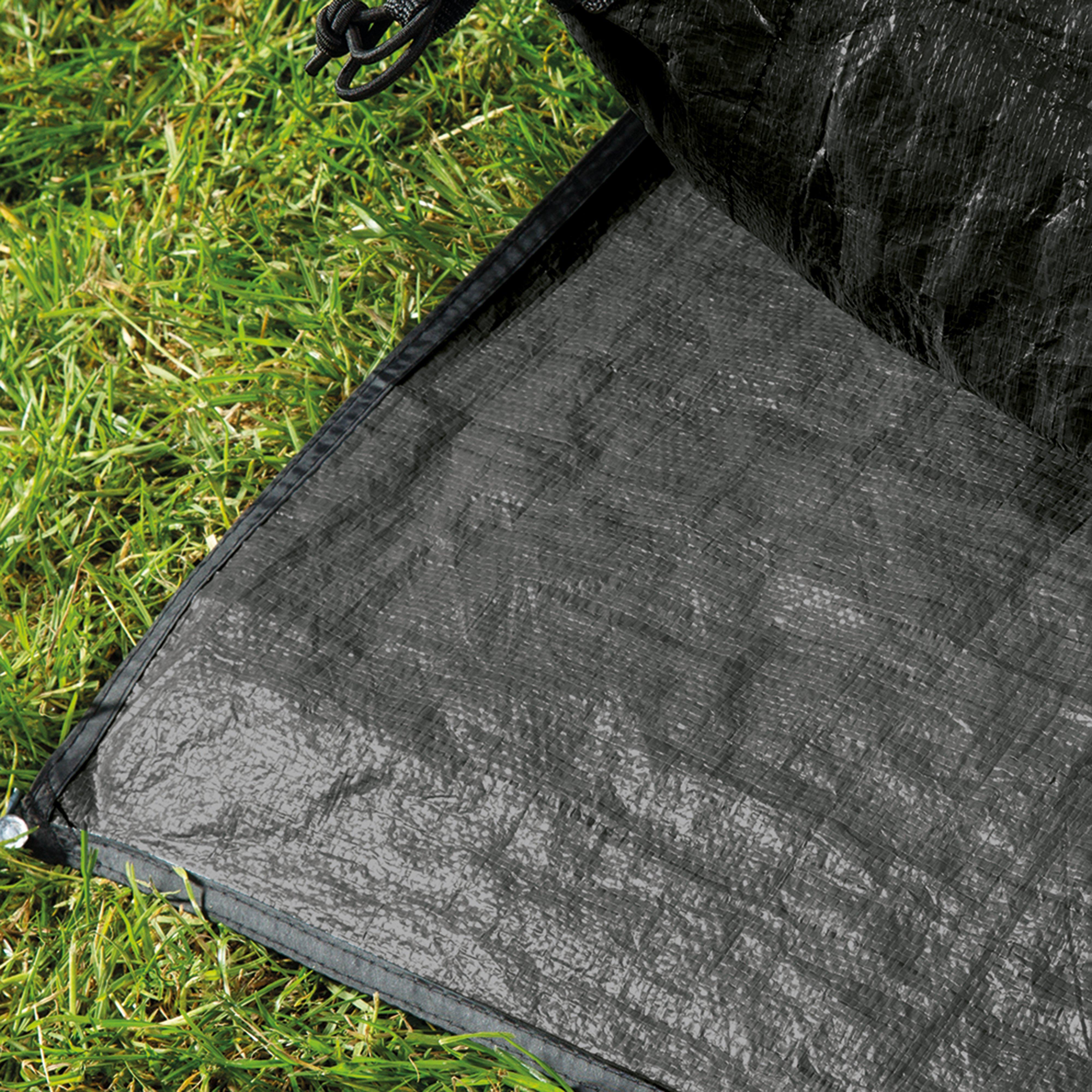 Trapper Chief Footprint Groundsheet 420 x 410cm, Grey