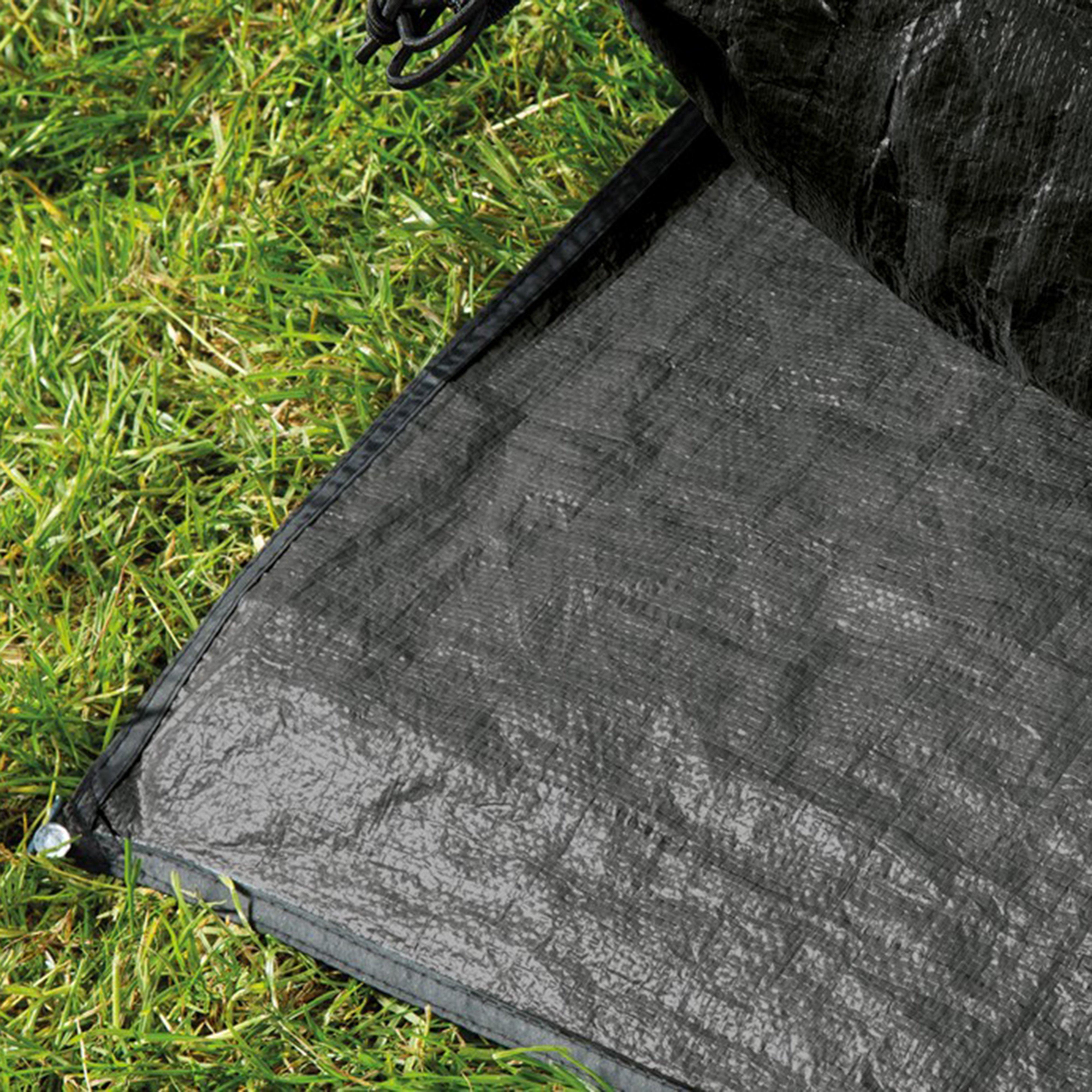 Yurt Footprint Groundsheet 360cm x 430cm, Green