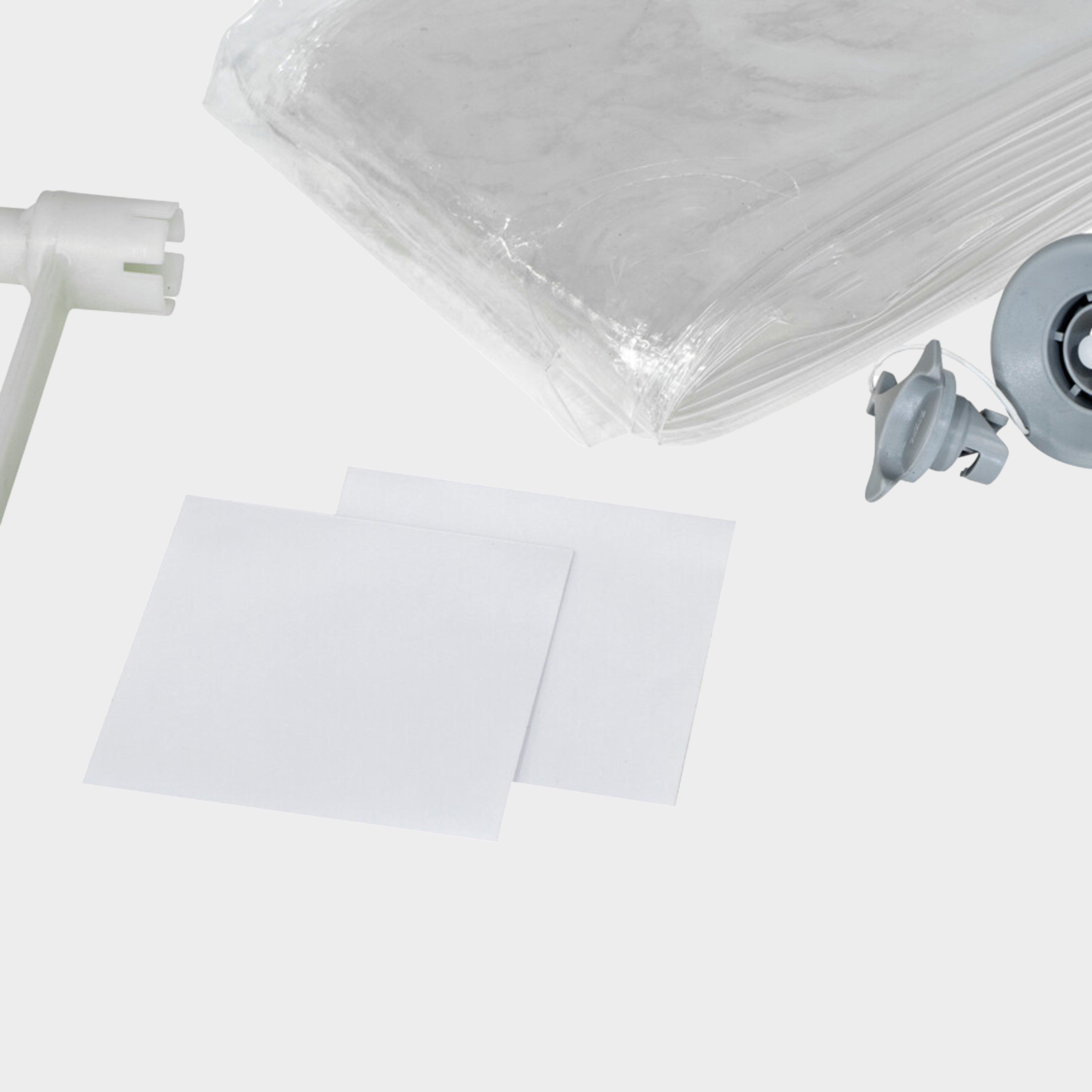 Air Tube Repair Kit - Orange B, Silver