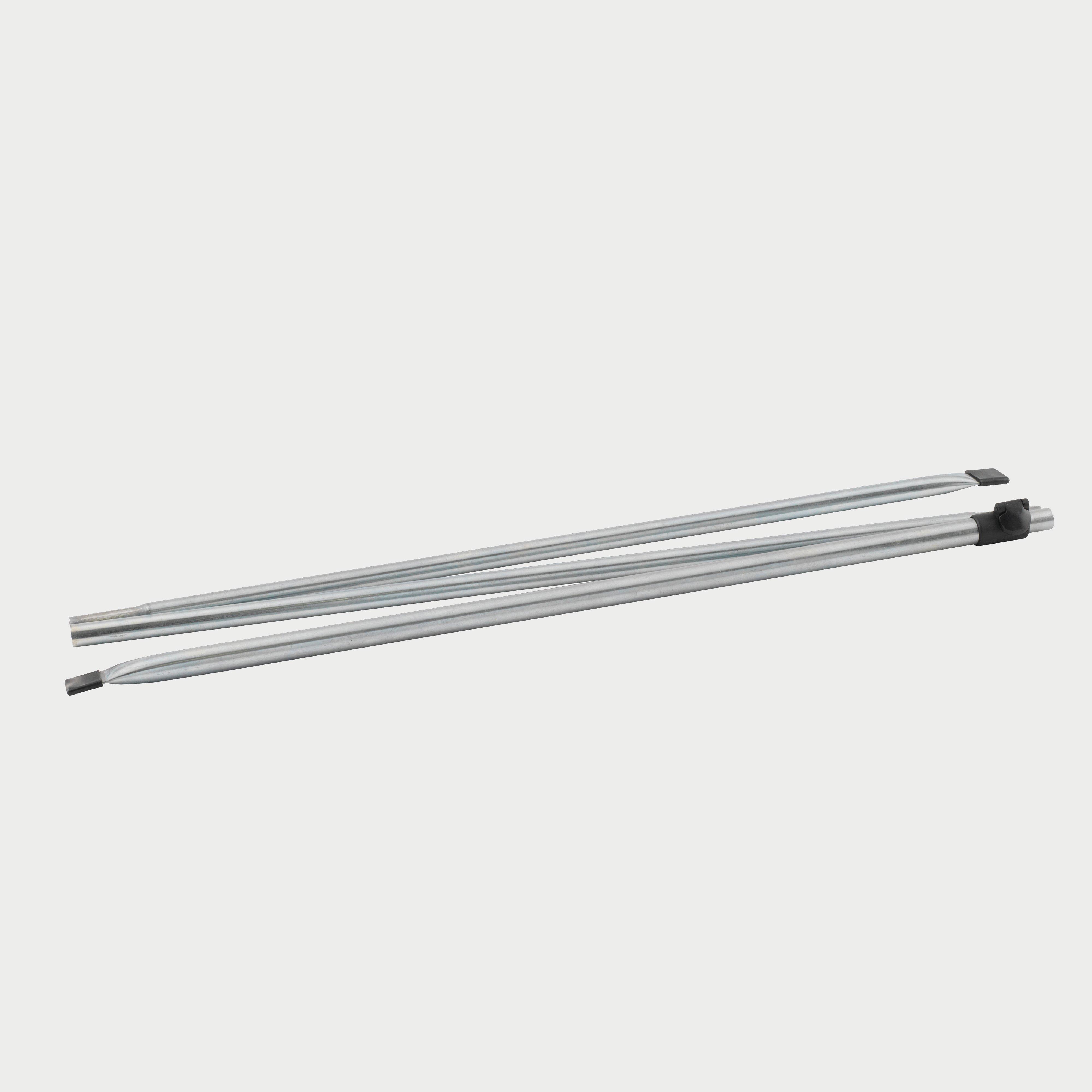 Veranda Poles 3m, Silver