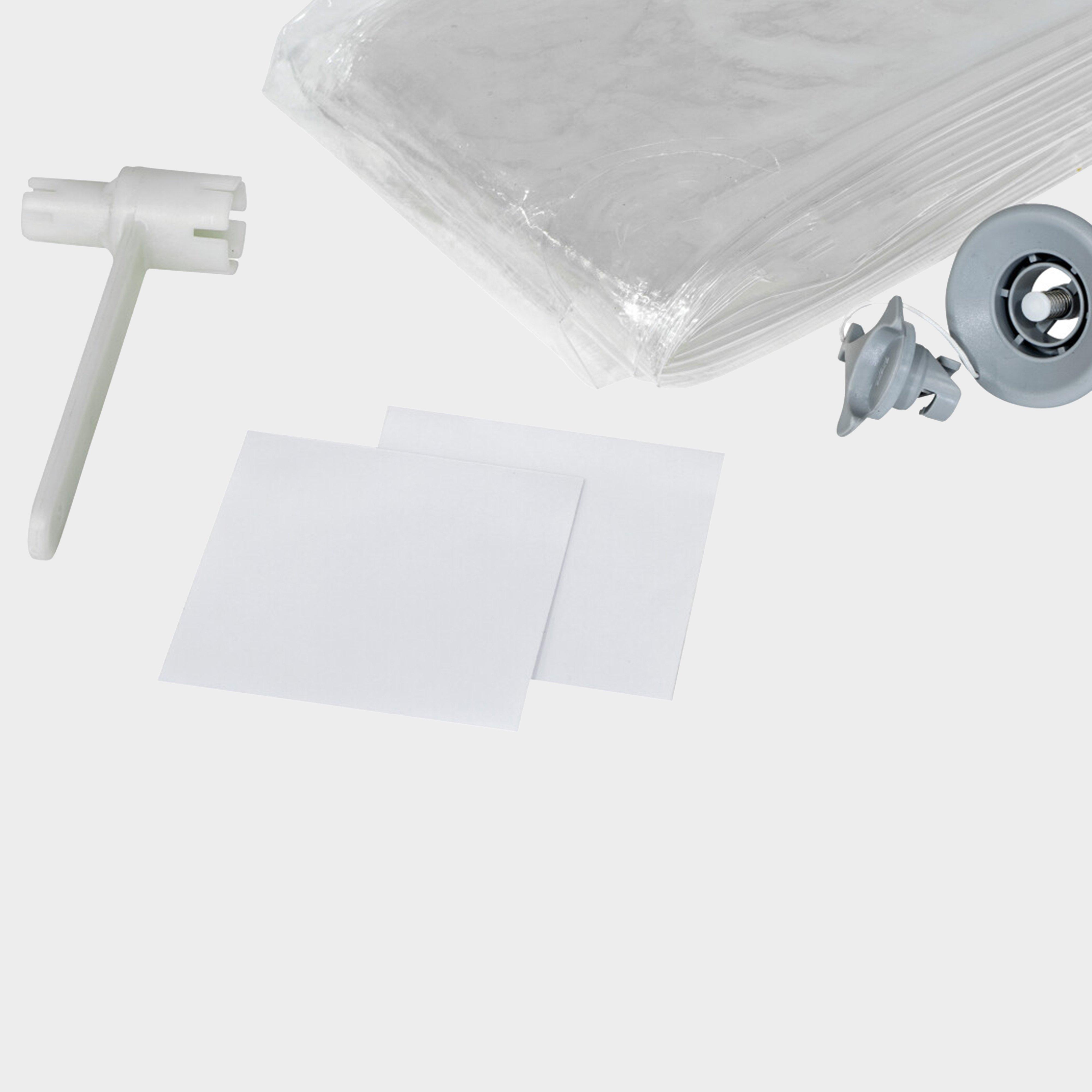 Air Tube Repair Kit - Purple C, Silver