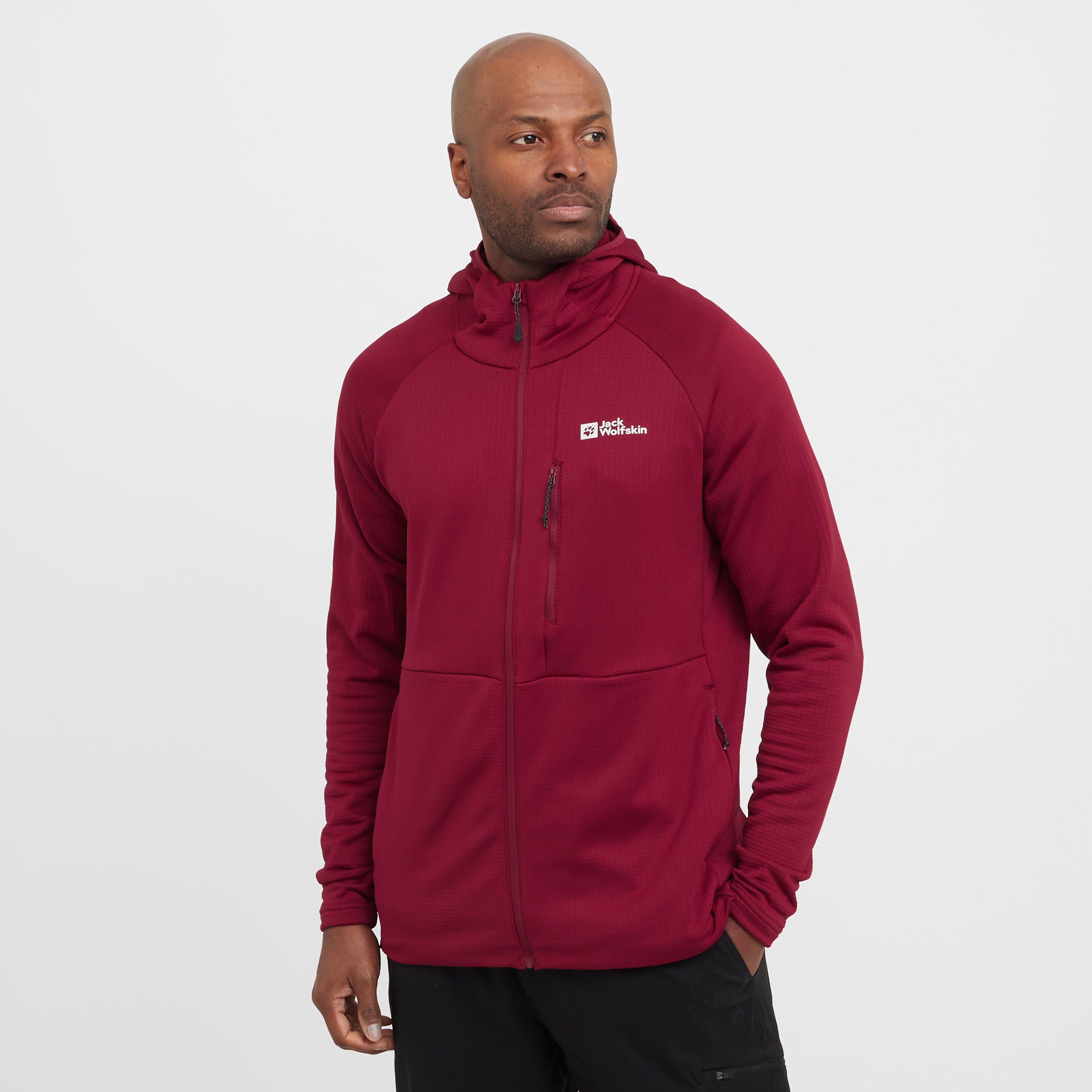 Men's Kolbenberg Full Zip Hoodie - Red, Red