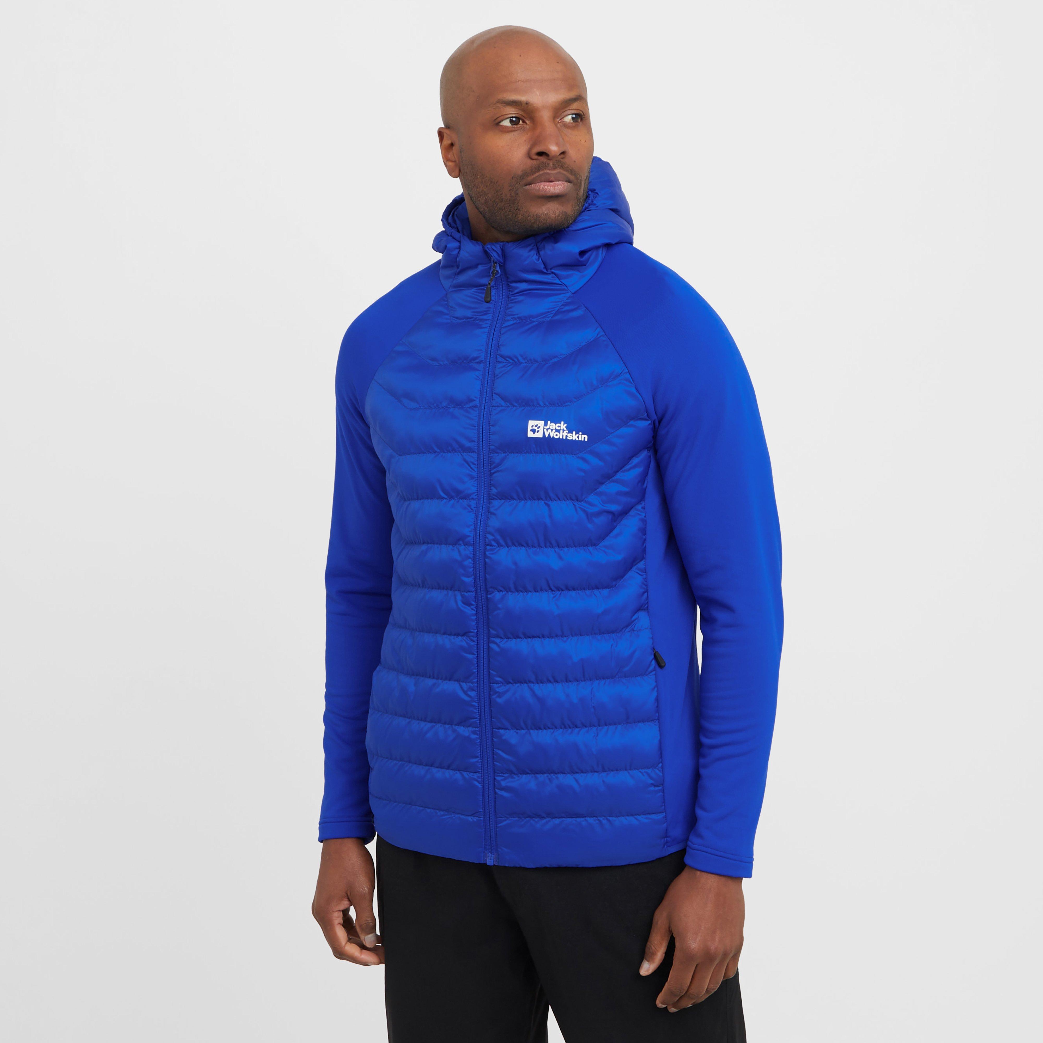 Men's Routeburn Pro Hybrid Jacket - Blue