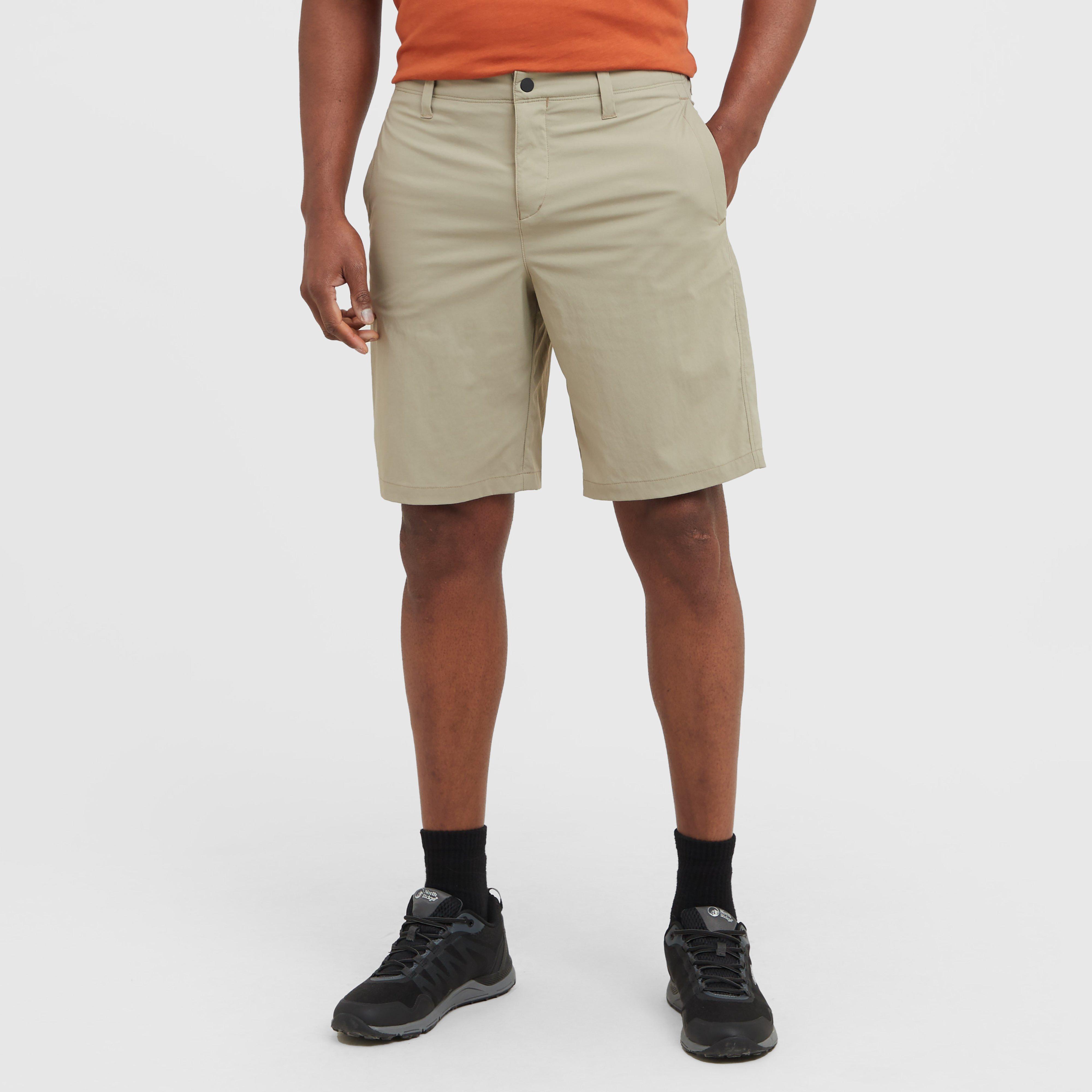 Men's Desert Shorts - Beige, Beige