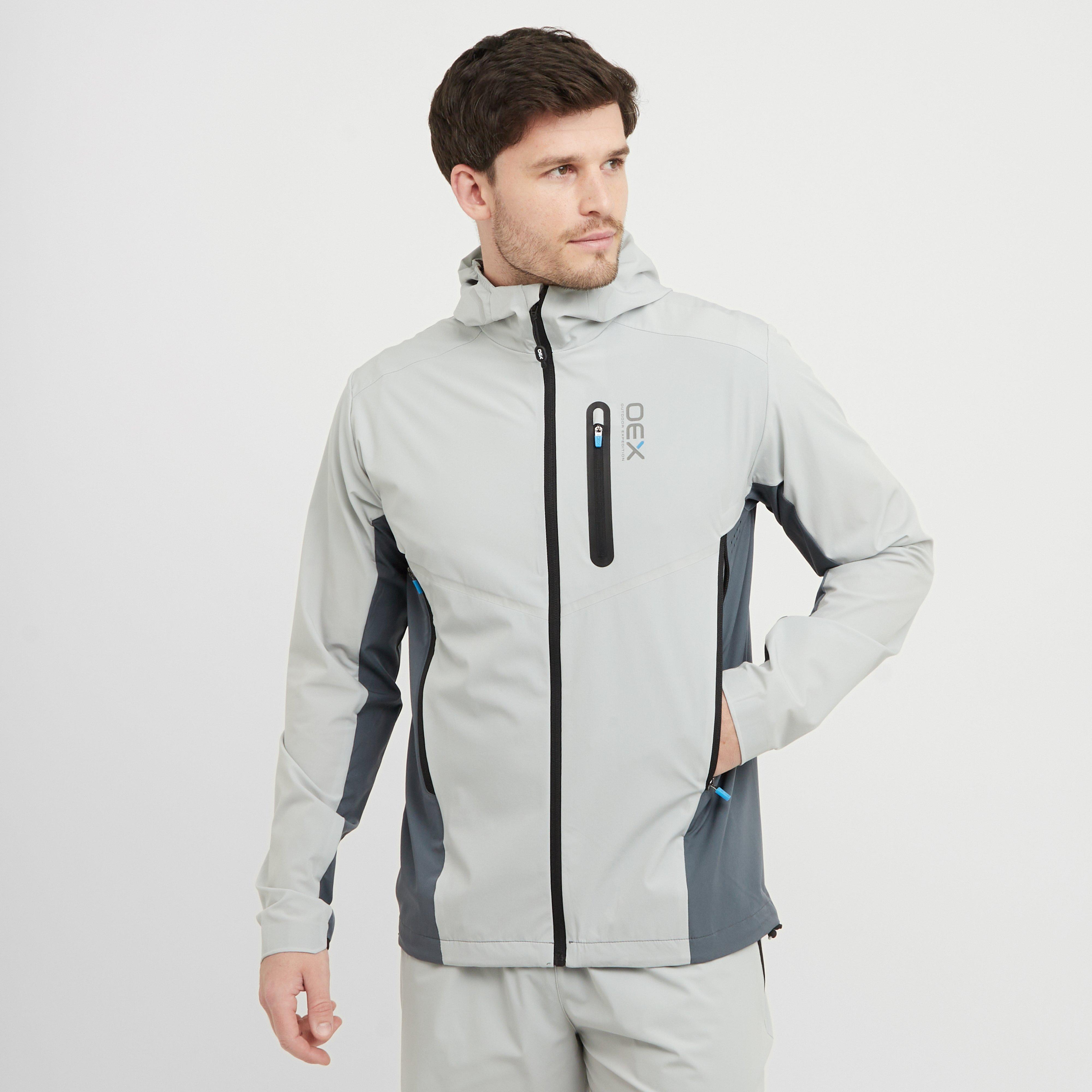 Men's Aspect Track Top - Grey