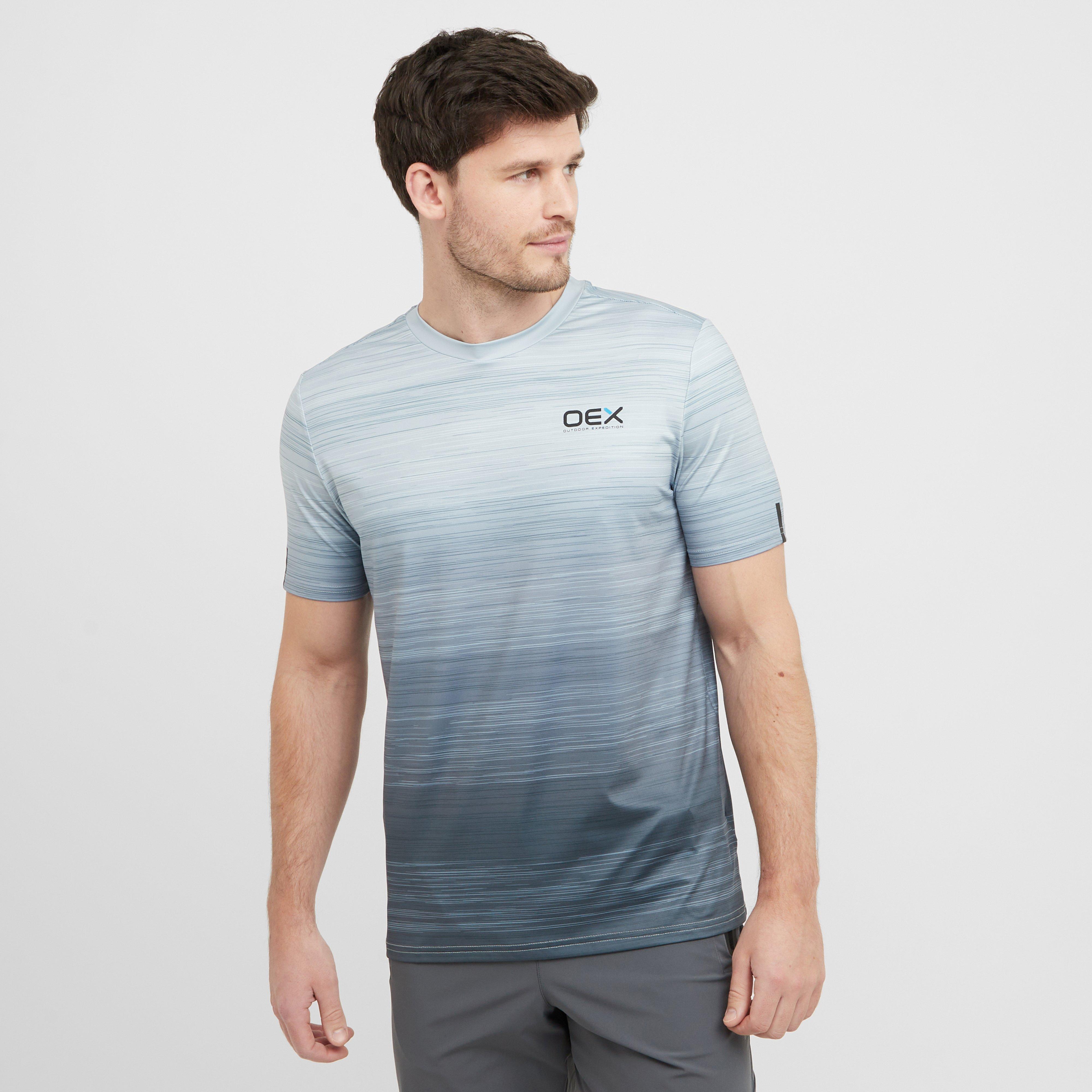 Men's Neve T-Shirt - Grey, Grey